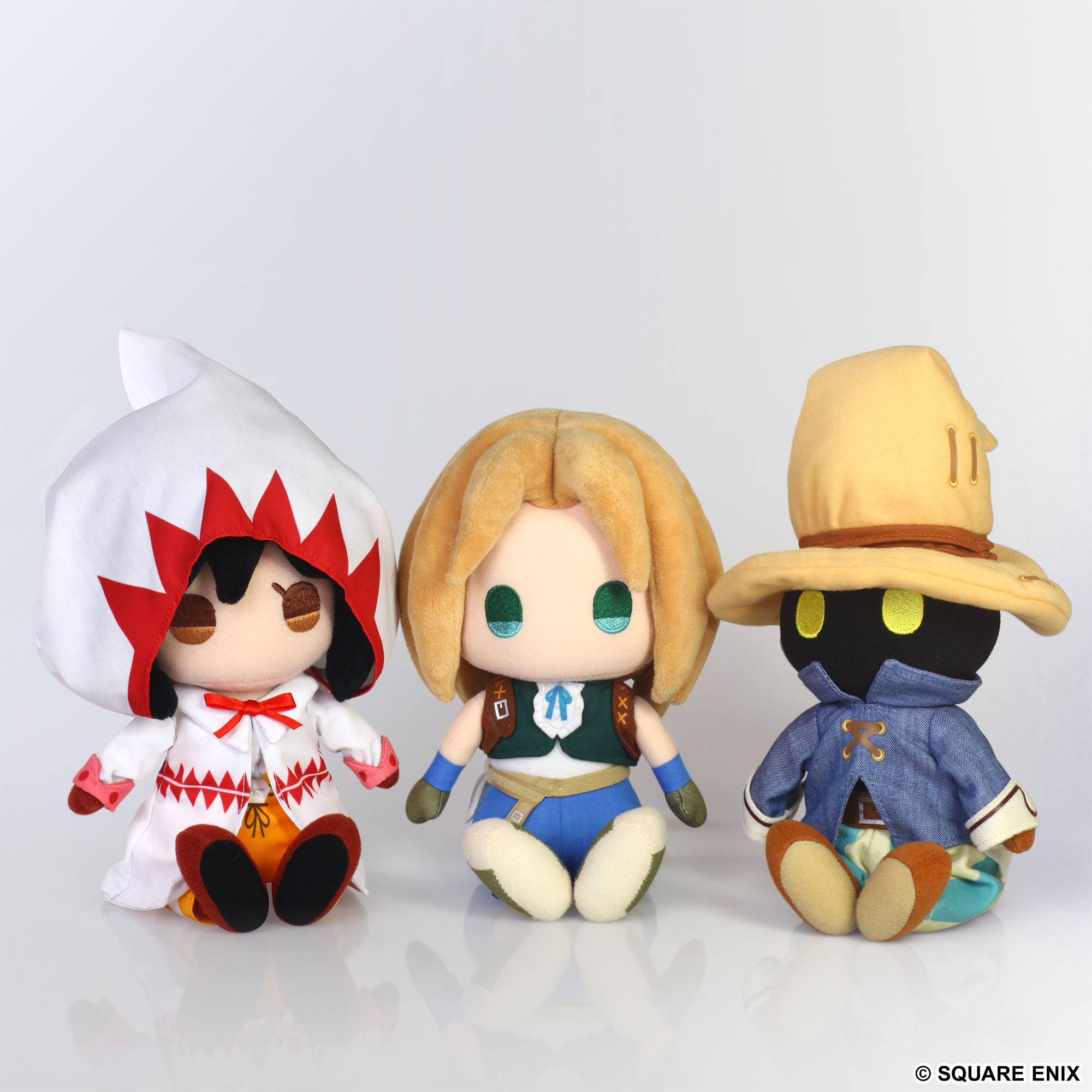 "Final Fantasy IX" Plush Zidane Tribal