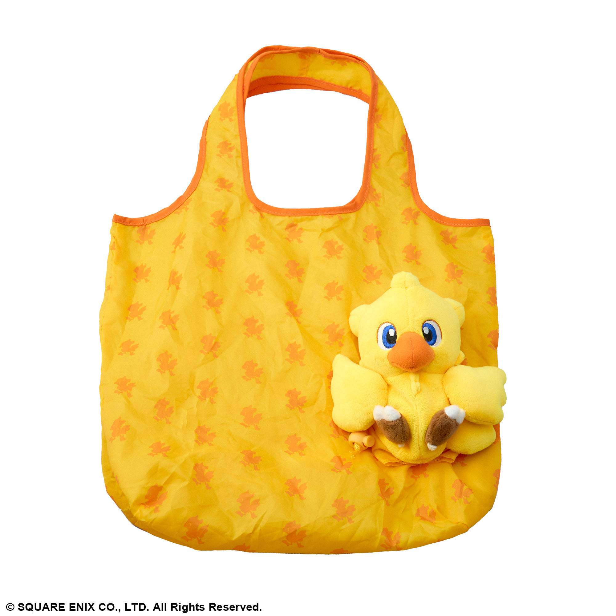 "Final Fantasy" Plush Eco Bag Chocobo