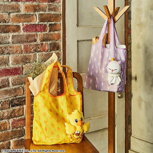 "Final Fantasy" Plush Eco Bag Moogle