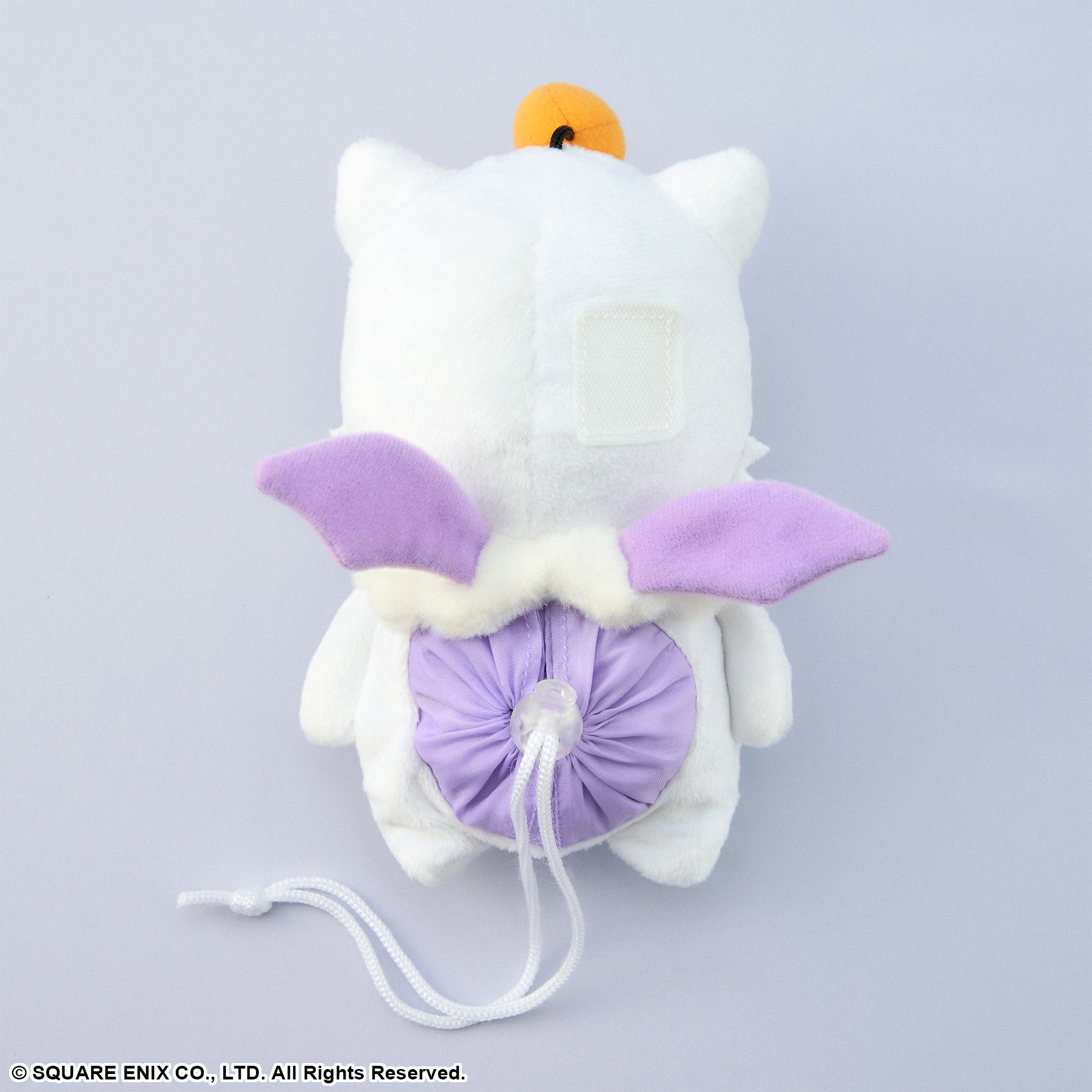 "Final Fantasy" Plush Eco Bag Moogle