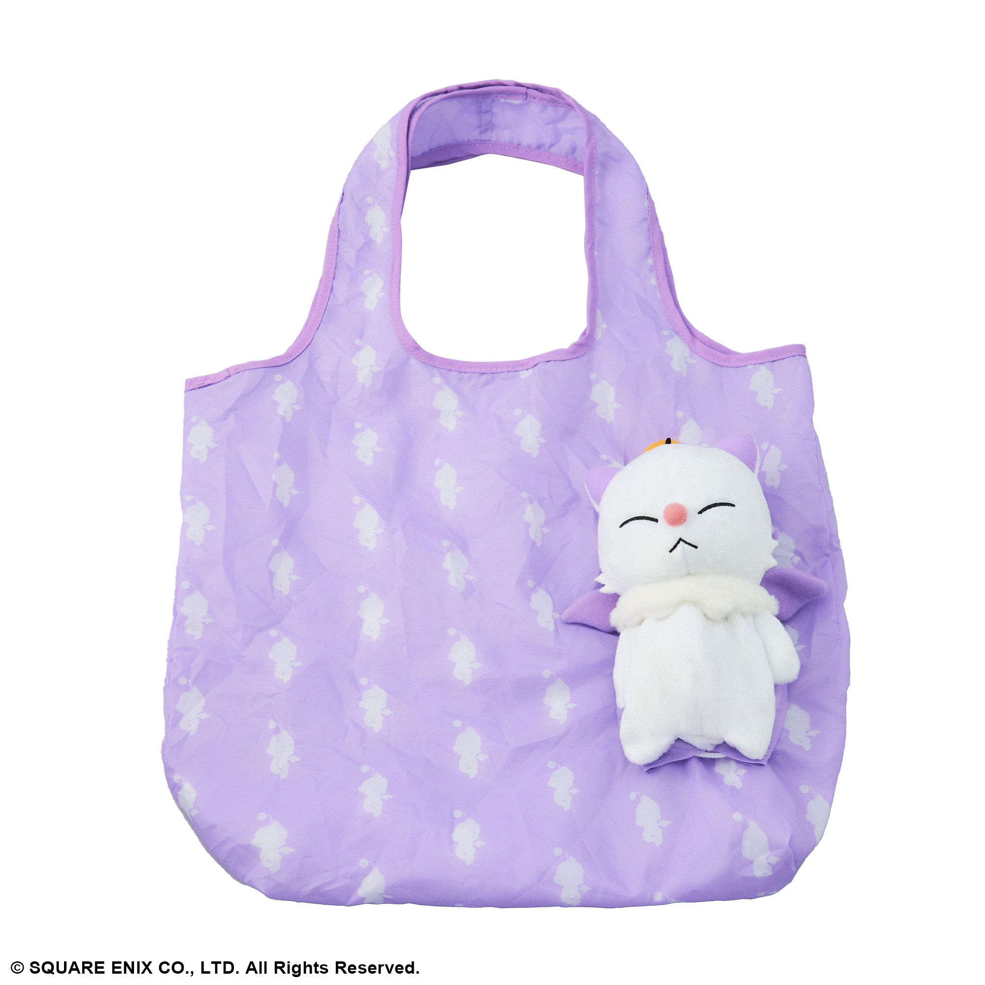 "Final Fantasy" Plush Eco Bag Moogle