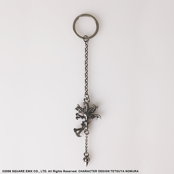 "Dirge of Cerberus: Final Fantasy VII" Key Chain Cerberus
