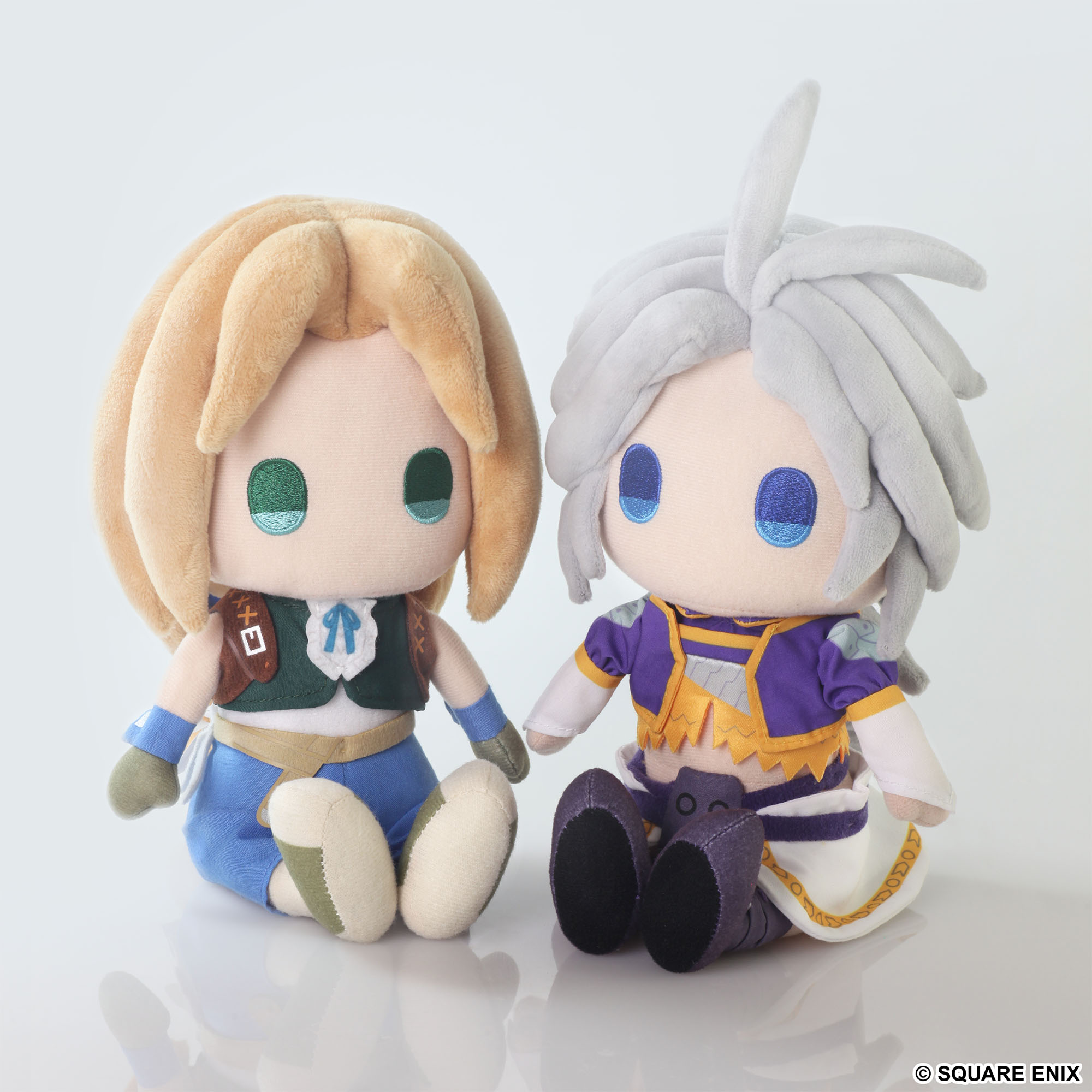 "Final Fantasy IX" Plush Zidane Tribal