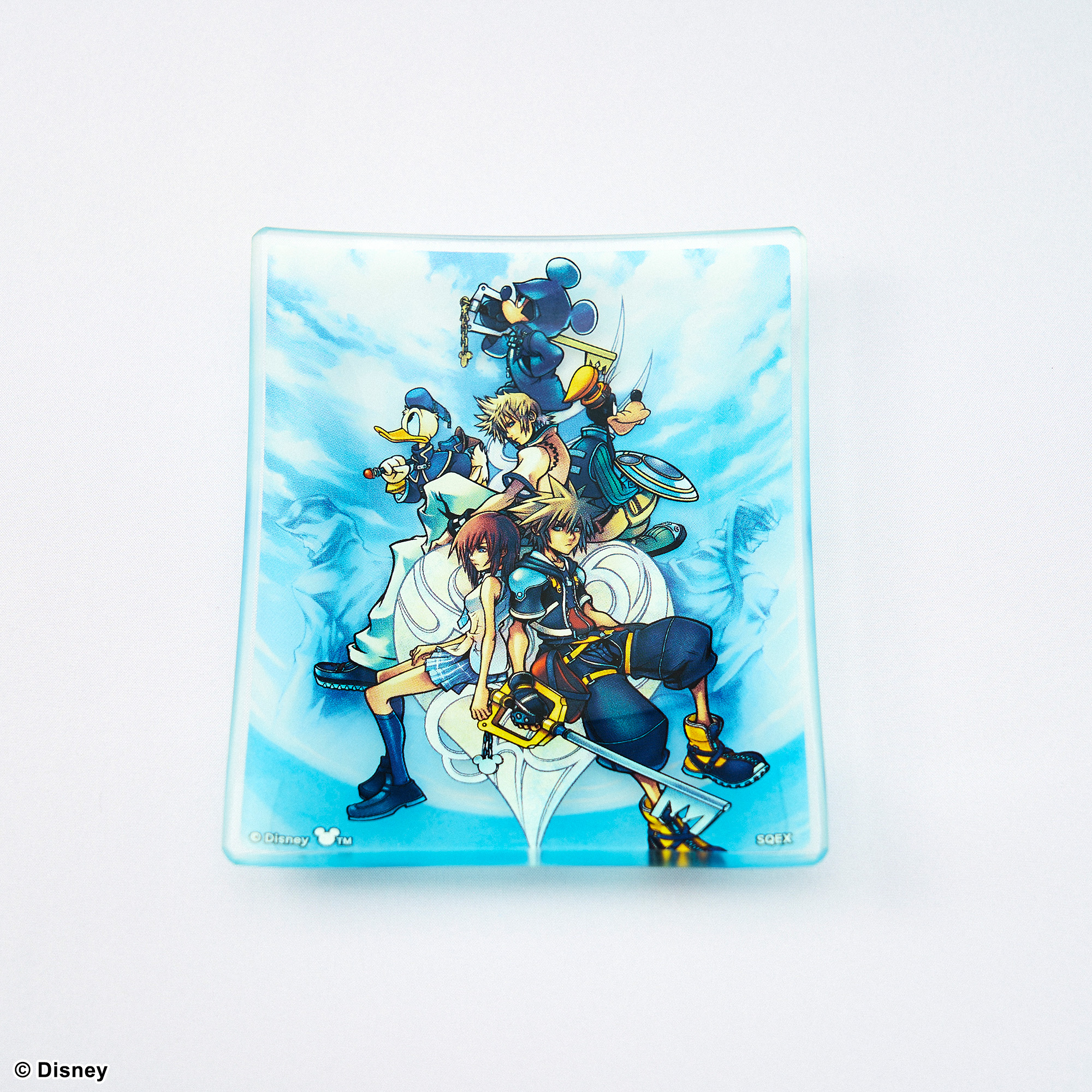 [Pre-order] "Kingdom Hearts II" Glass Plate