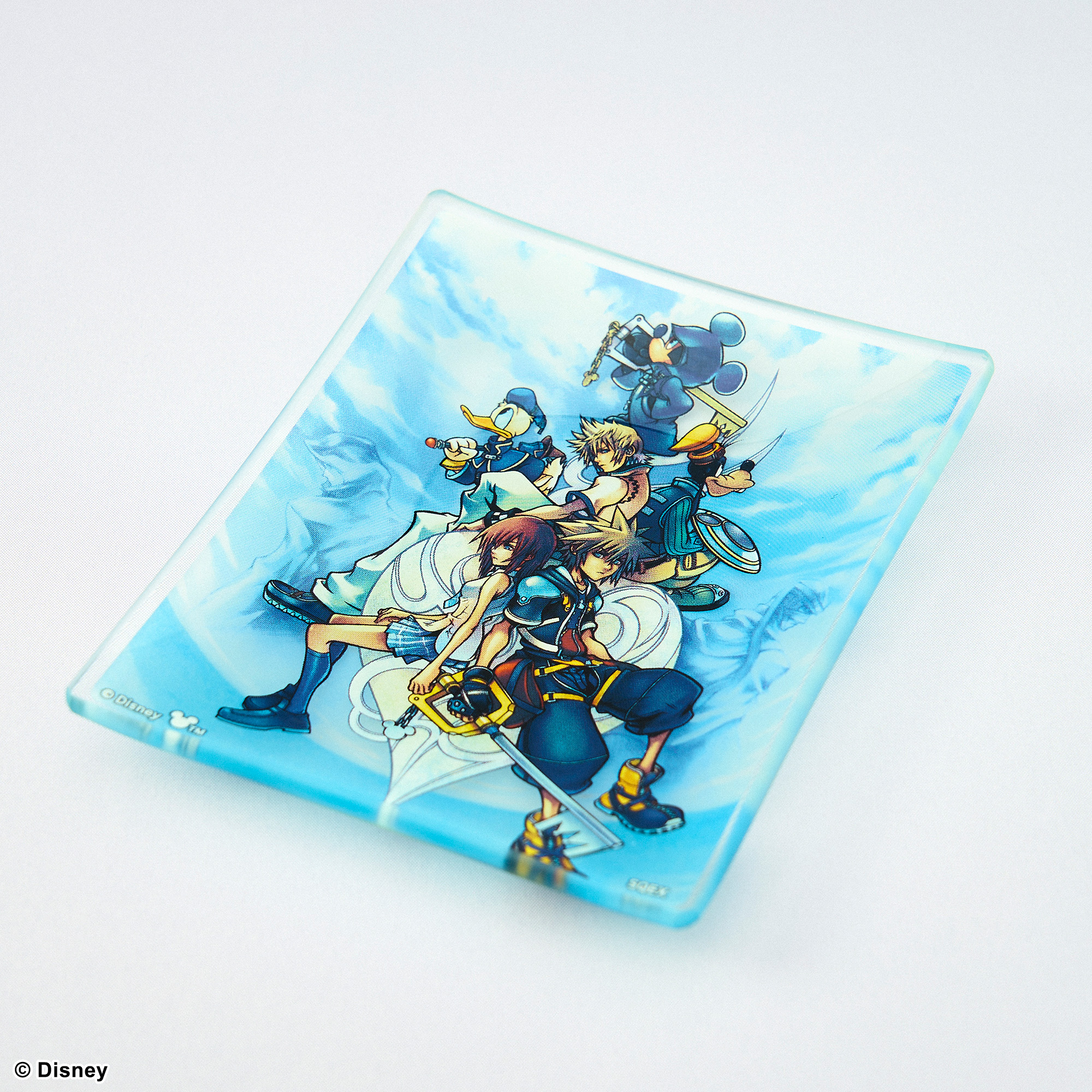 [Pre-order] "Kingdom Hearts II" Glass Plate