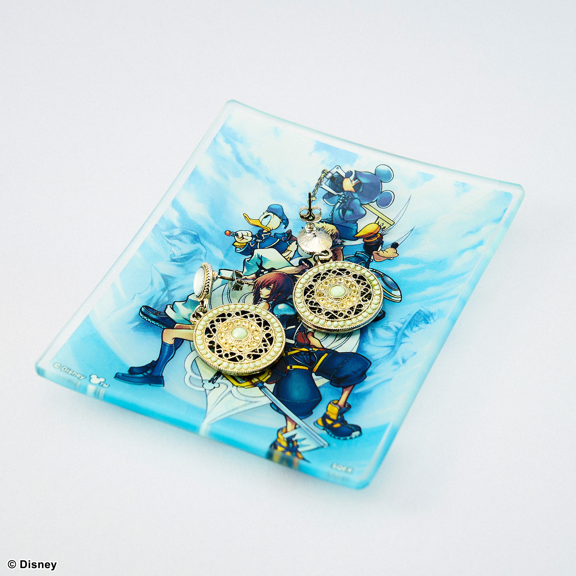 [Pre-order] "Kingdom Hearts II" Glass Plate