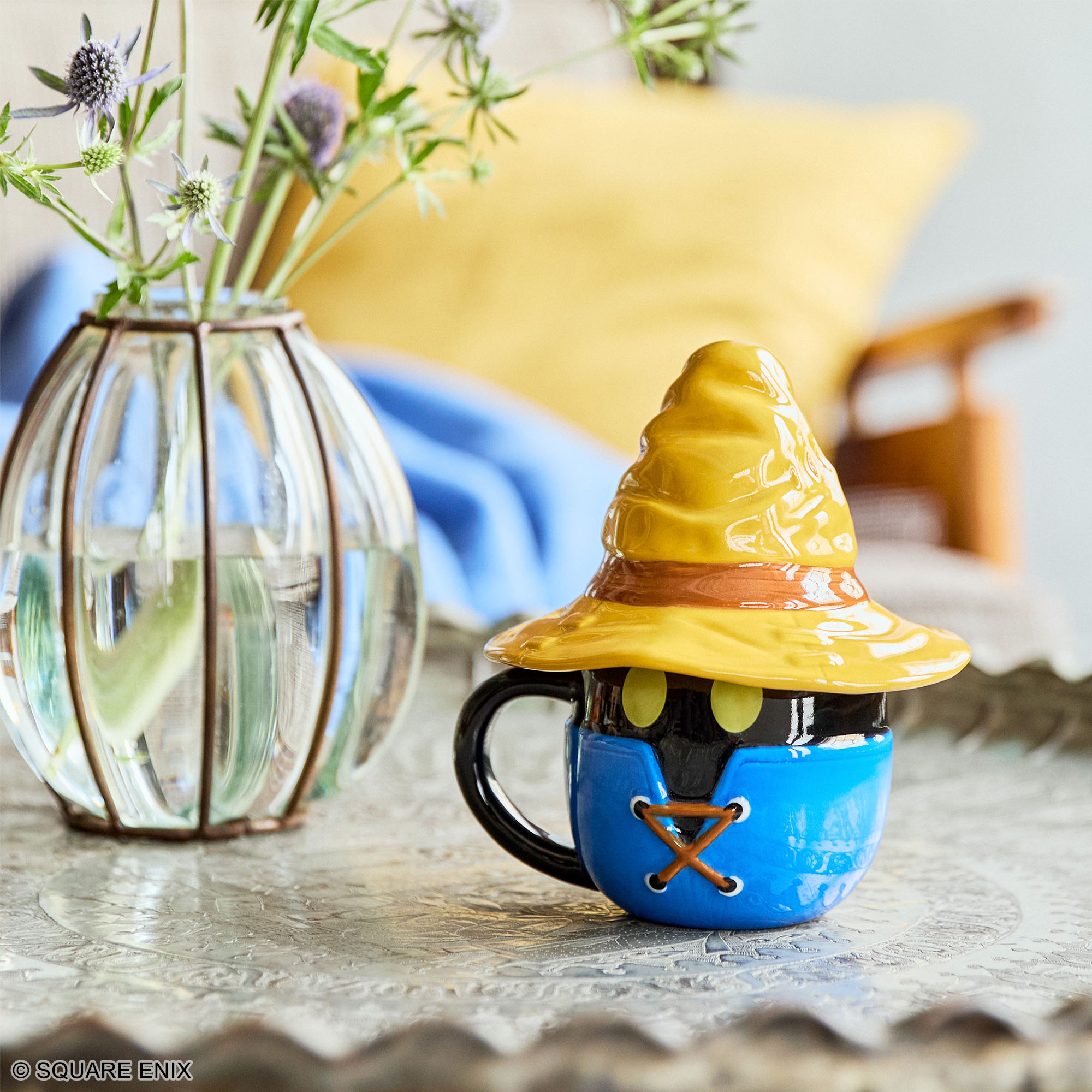 "Final Fantasy IX" Face Mug Vivi