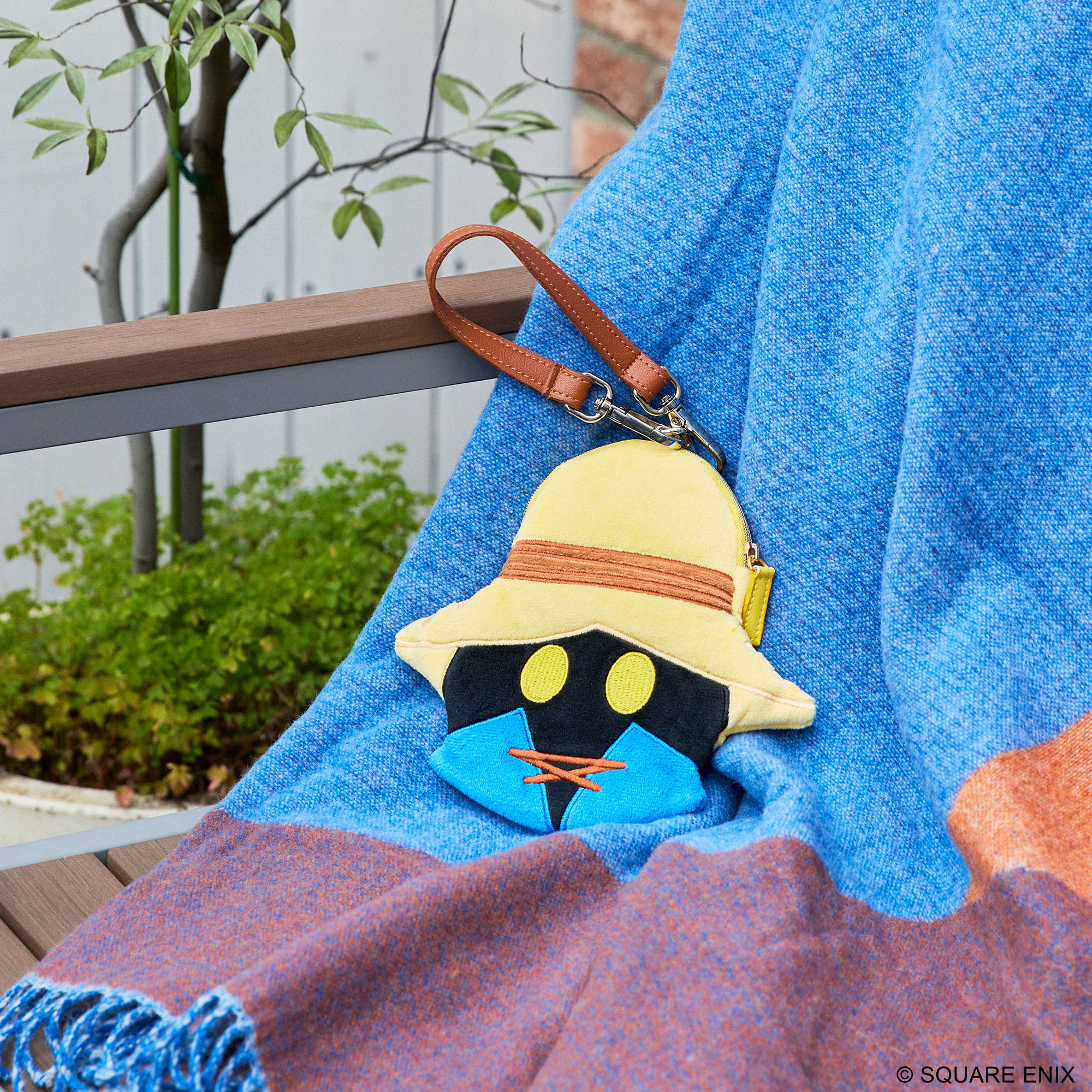 "Final Fantasy IX" Plush Pouch Vivi