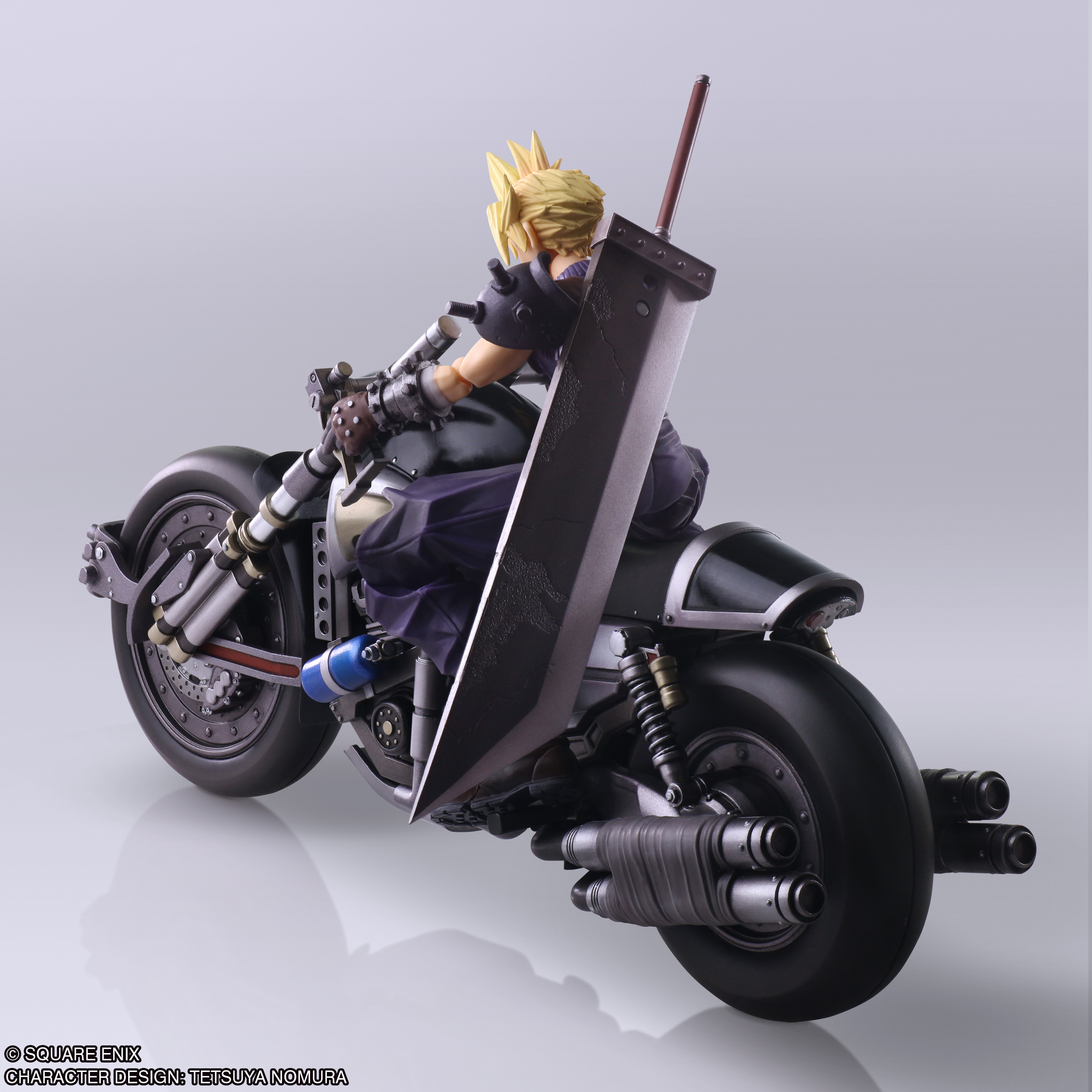 [Pre-order] "Final Fantasy VII" Bring Arts Cloud Strife & Hardy Daytona