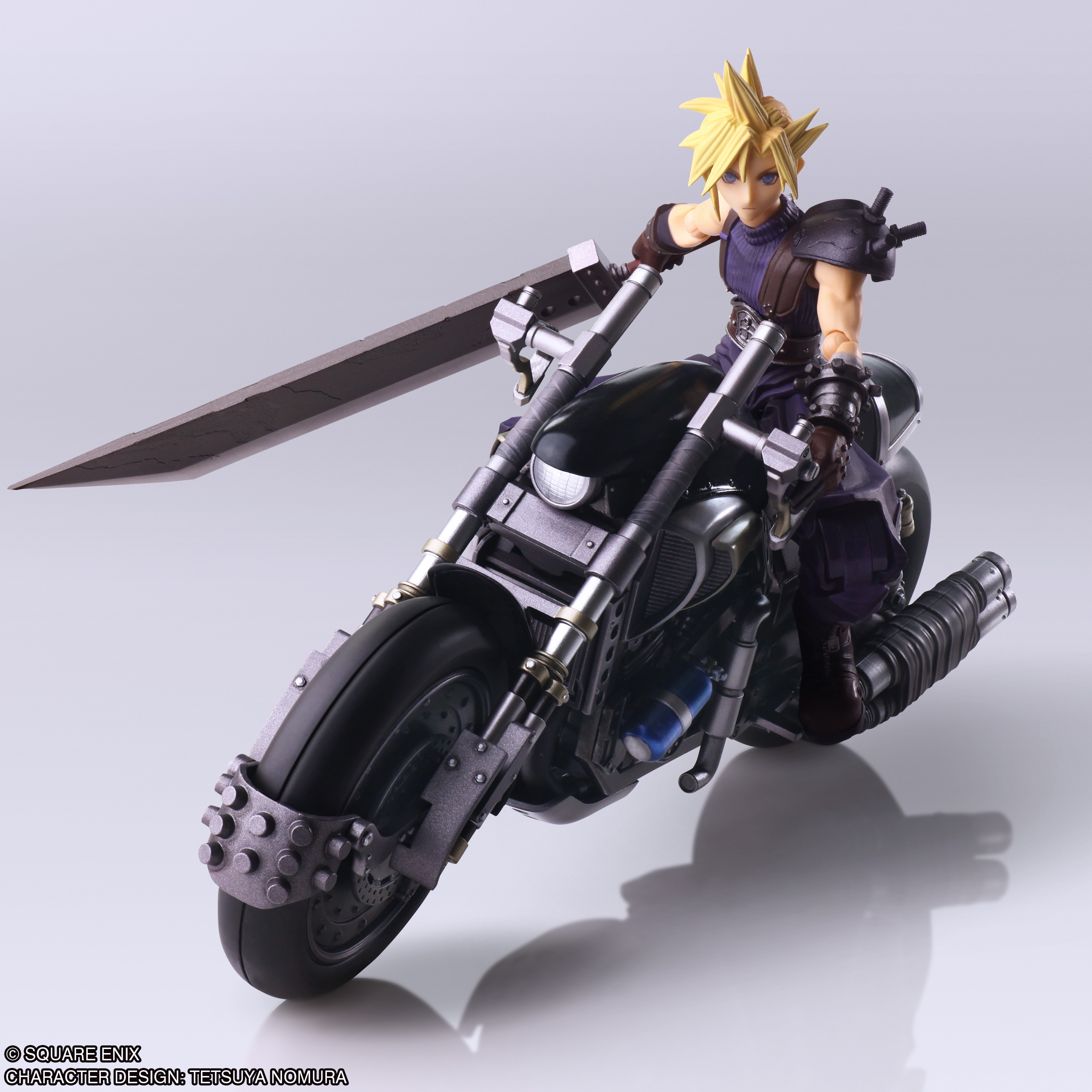 [Pre-order] "Final Fantasy VII" Bring Arts Cloud Strife & Hardy Daytona