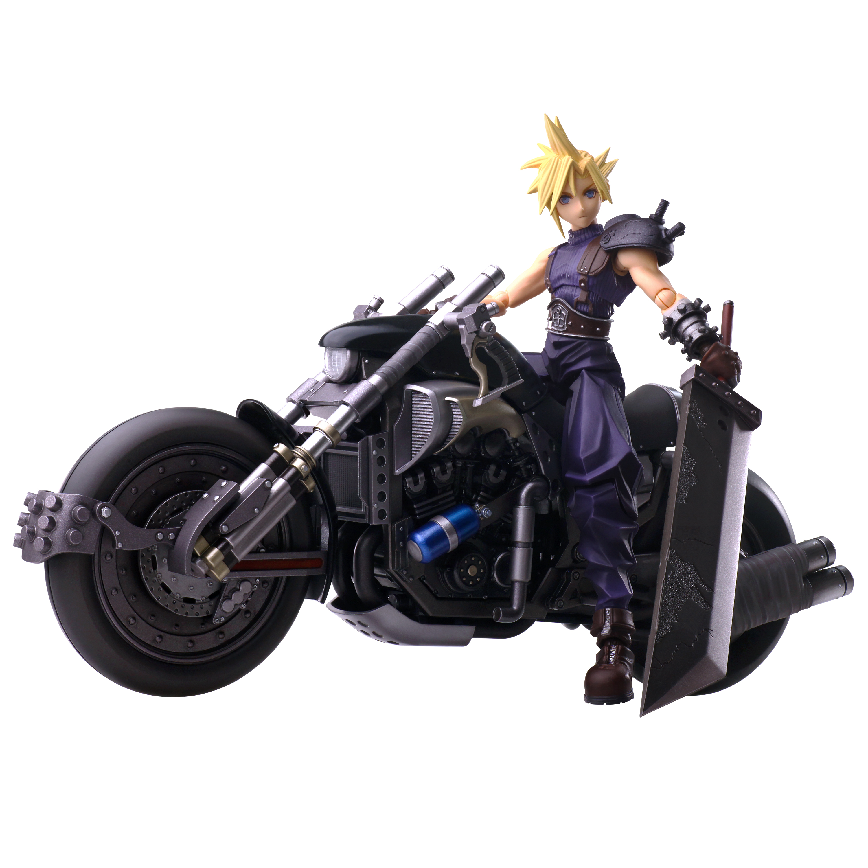 [Pre-order] "Final Fantasy VII" Bring Arts Cloud Strife & Hardy Daytona