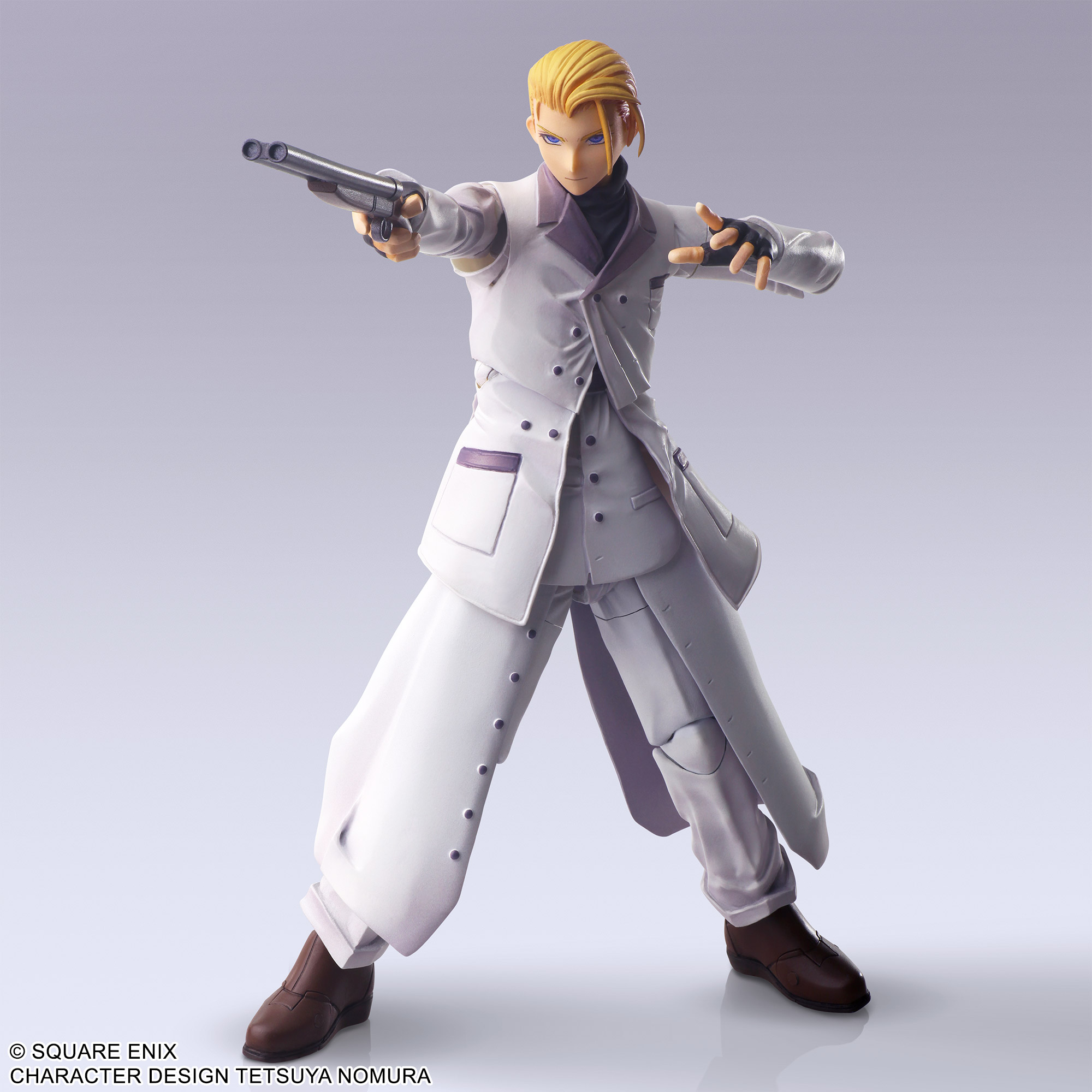 [Pre-order] "Final Fantasy VII" Bring Arts Rufus Shinra