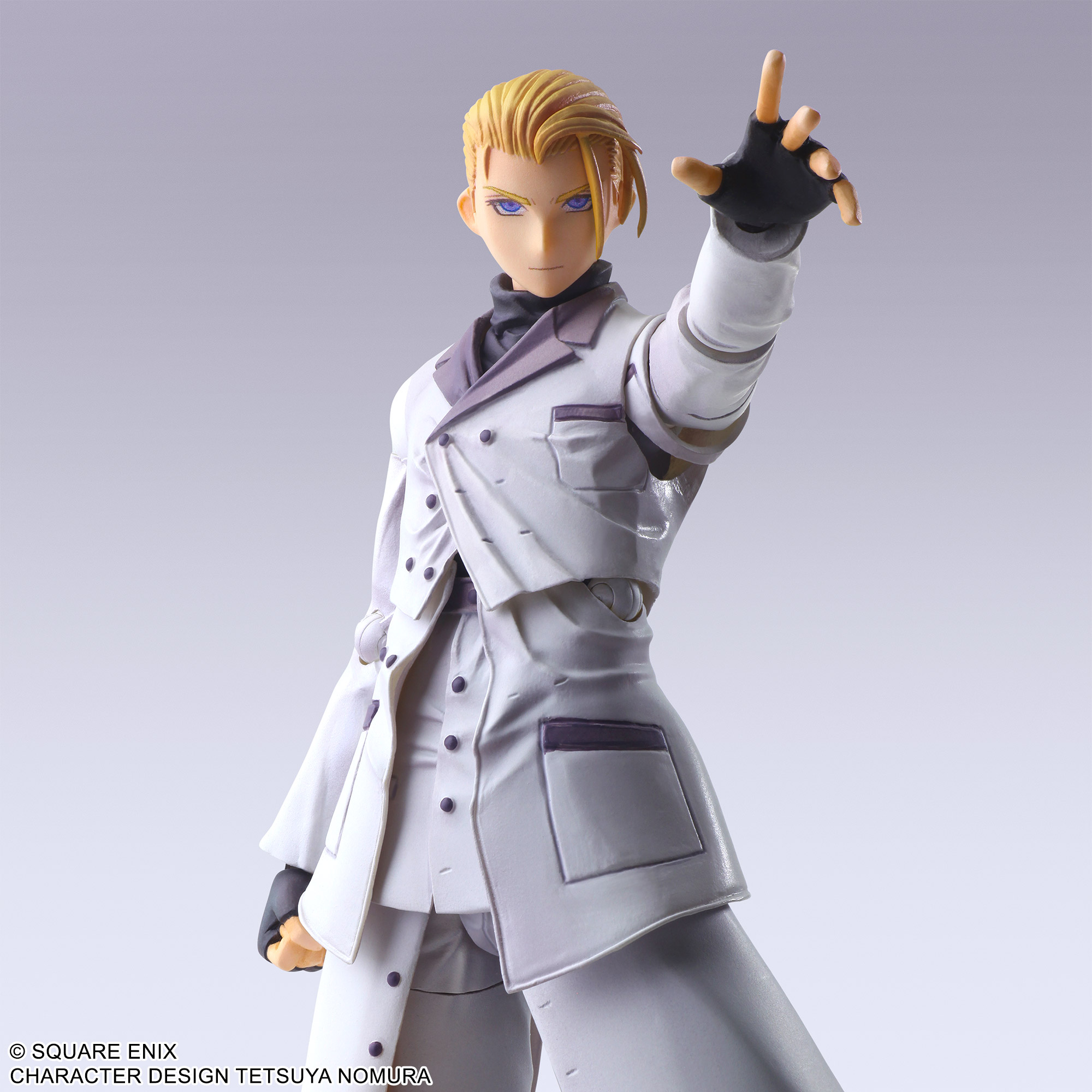 [Pre-order] "Final Fantasy VII" Bring Arts Rufus Shinra