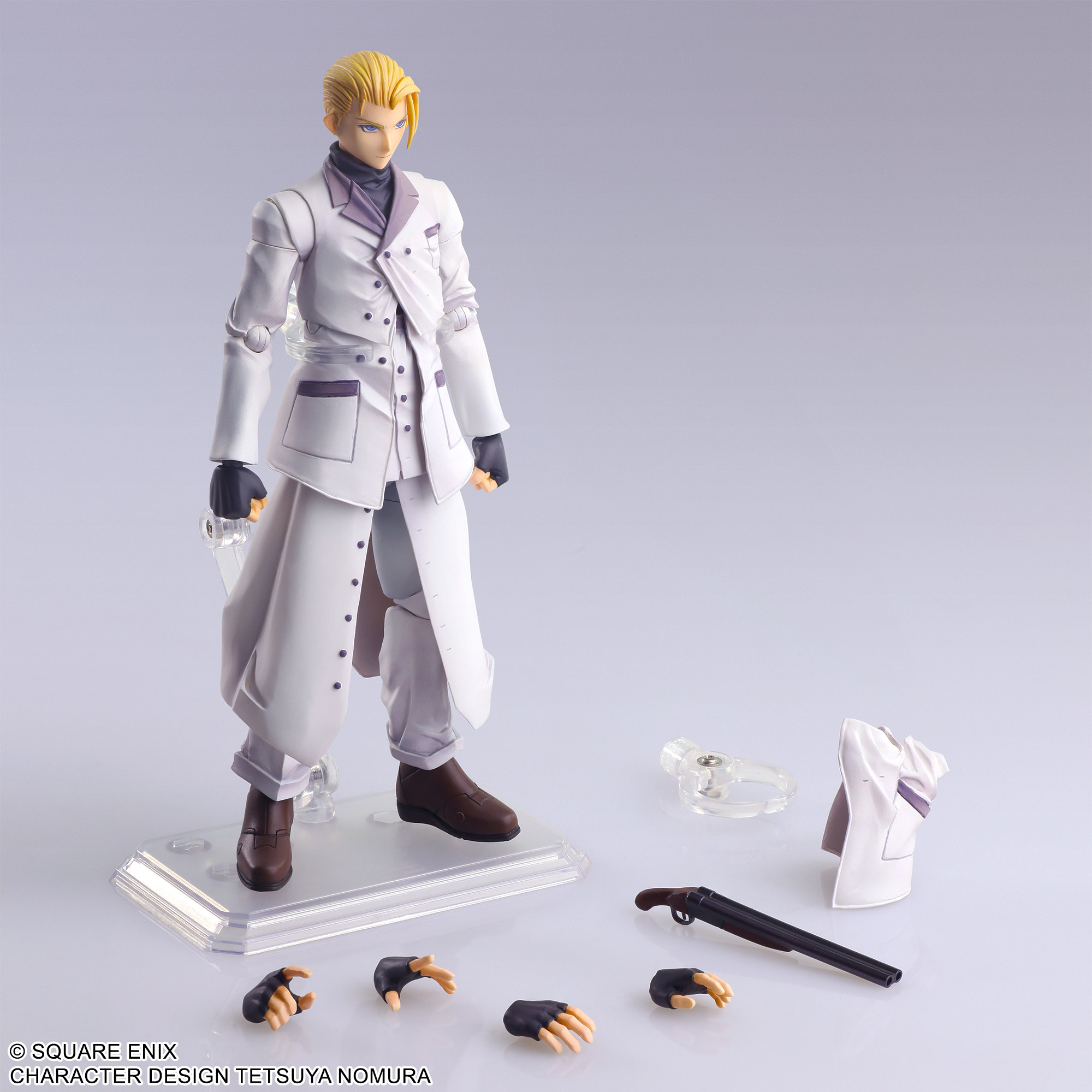 [Pre-order] "Final Fantasy VII" Bring Arts Rufus Shinra