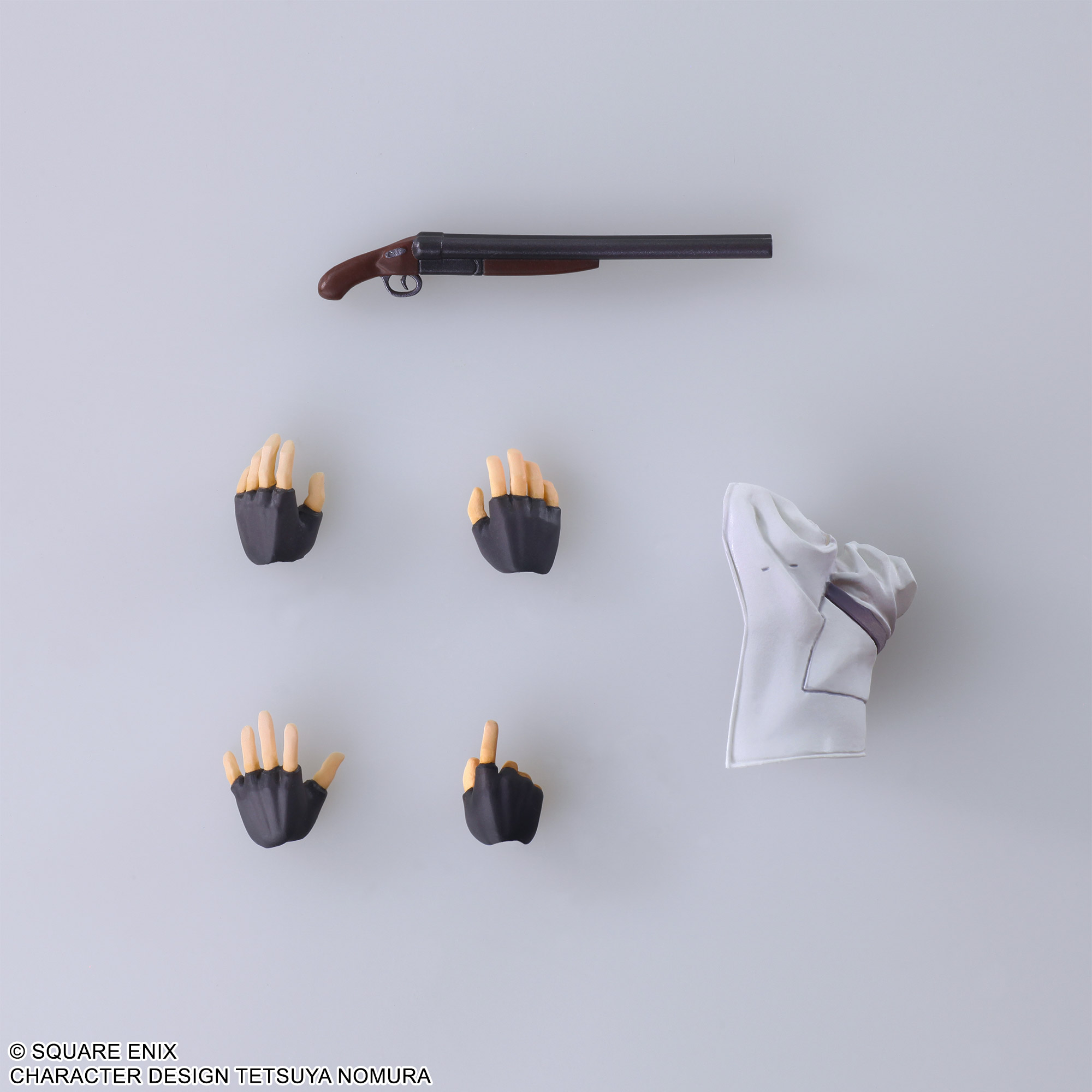 [Pre-order] "Final Fantasy VII" Bring Arts Rufus Shinra