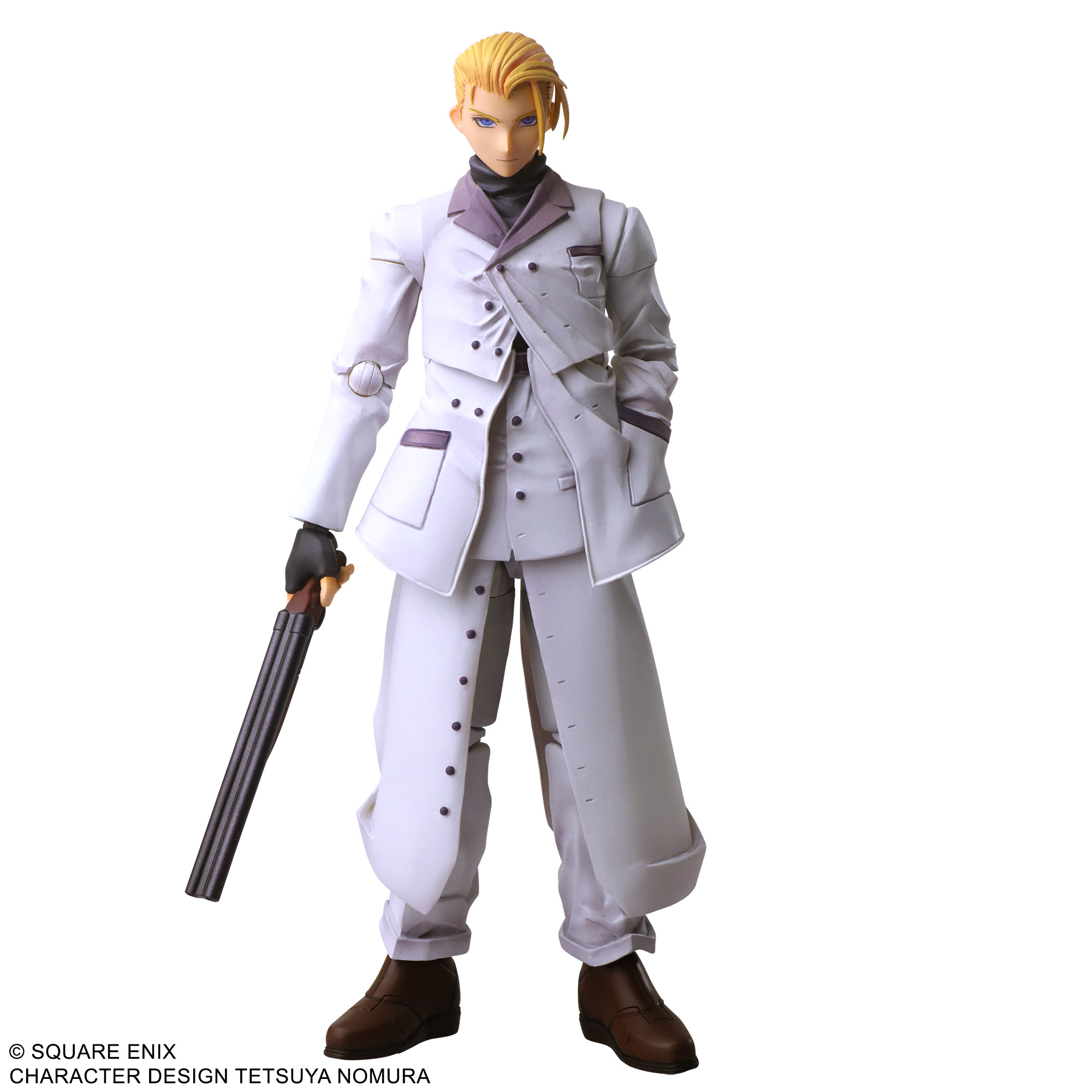 [Pre-order] "Final Fantasy VII" Bring Arts Rufus Shinra