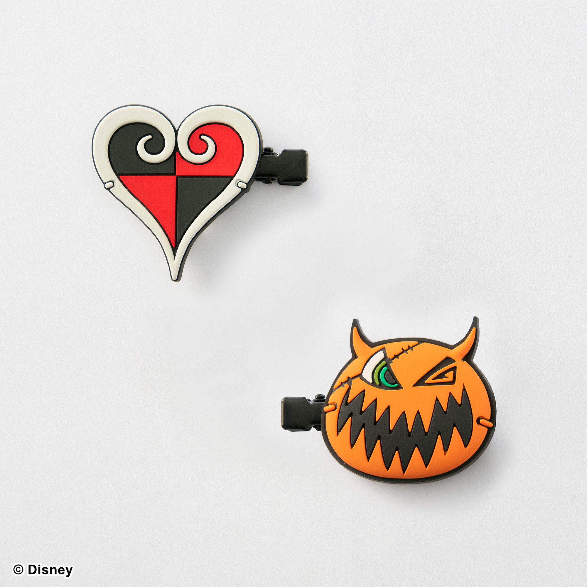 [Pre-order] "Kingdom Hearts II" Hair Clip Set Halloween Town B