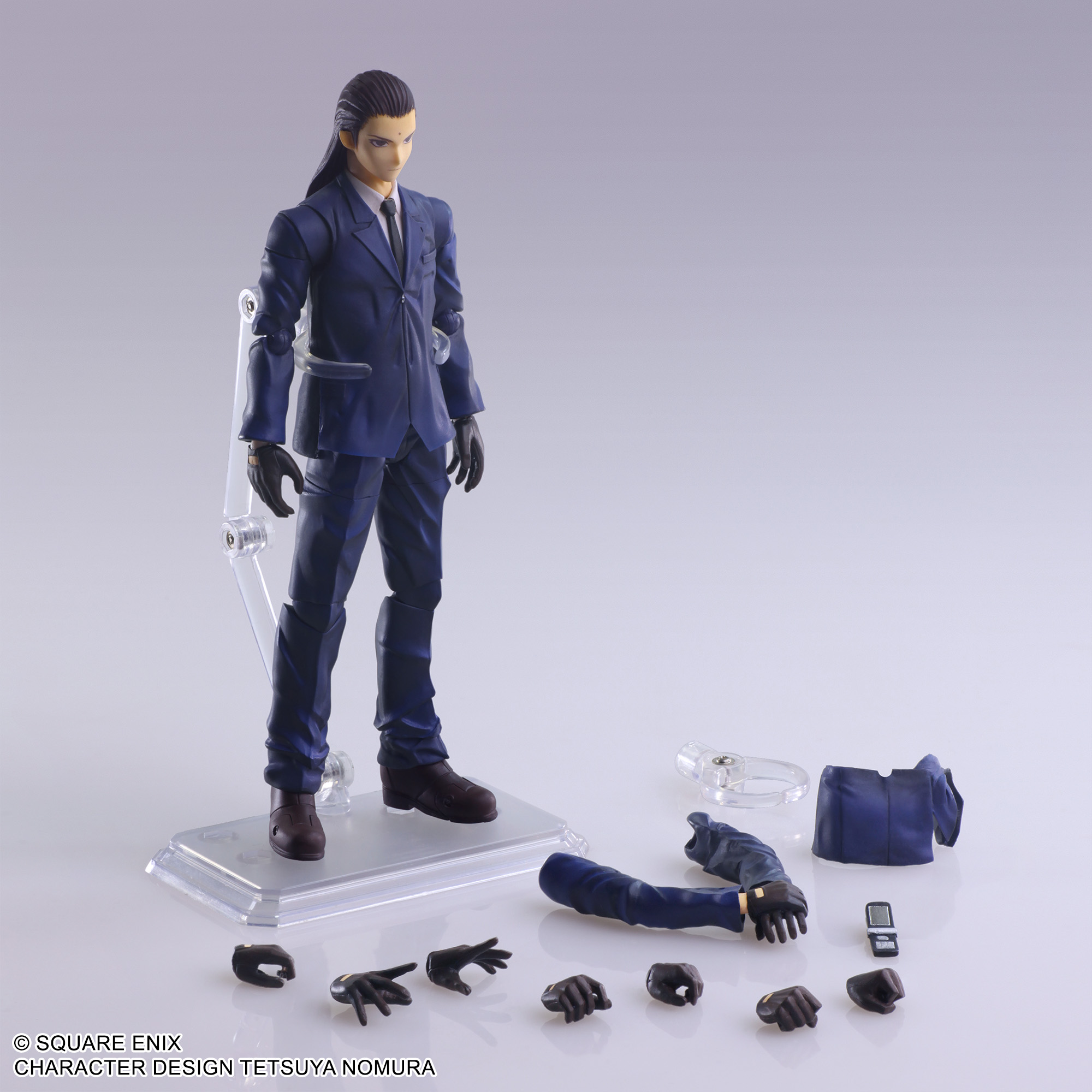 [Pre-order] "Final Fantasy VII" Bring Arts Tseng