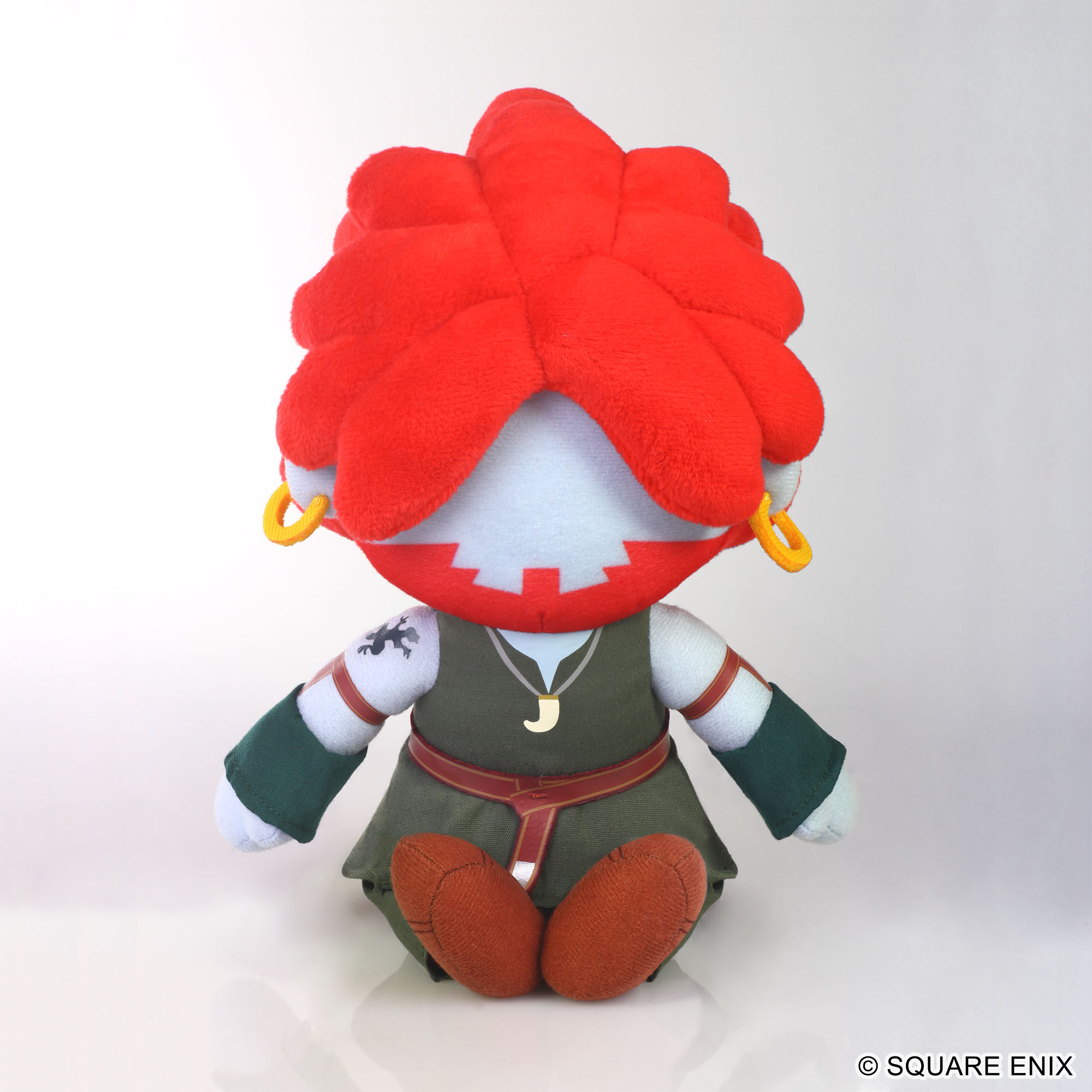 "Final Fantasy IX" Plush Amarant Coral