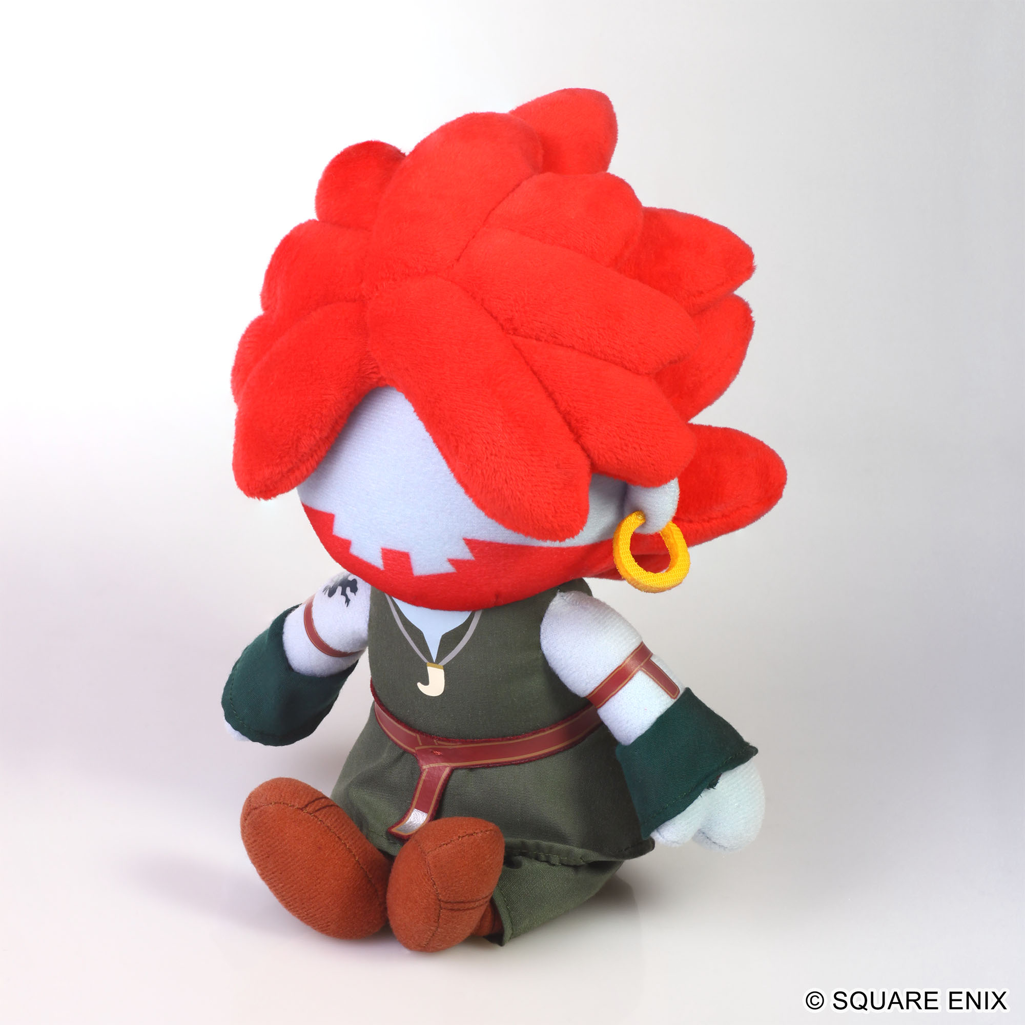 "Final Fantasy IX" Plush Amarant Coral
