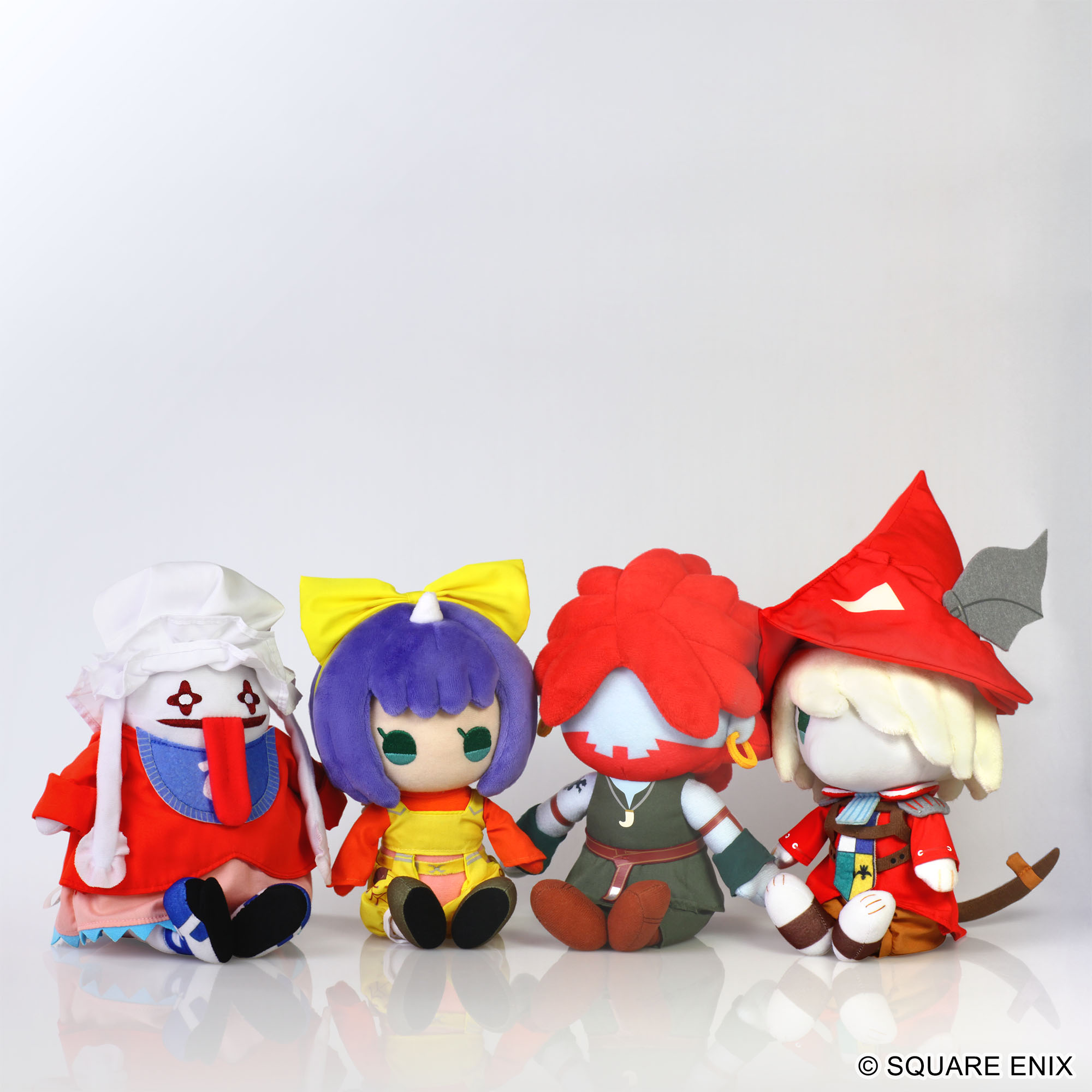 "Final Fantasy IX" Plush Amarant Coral