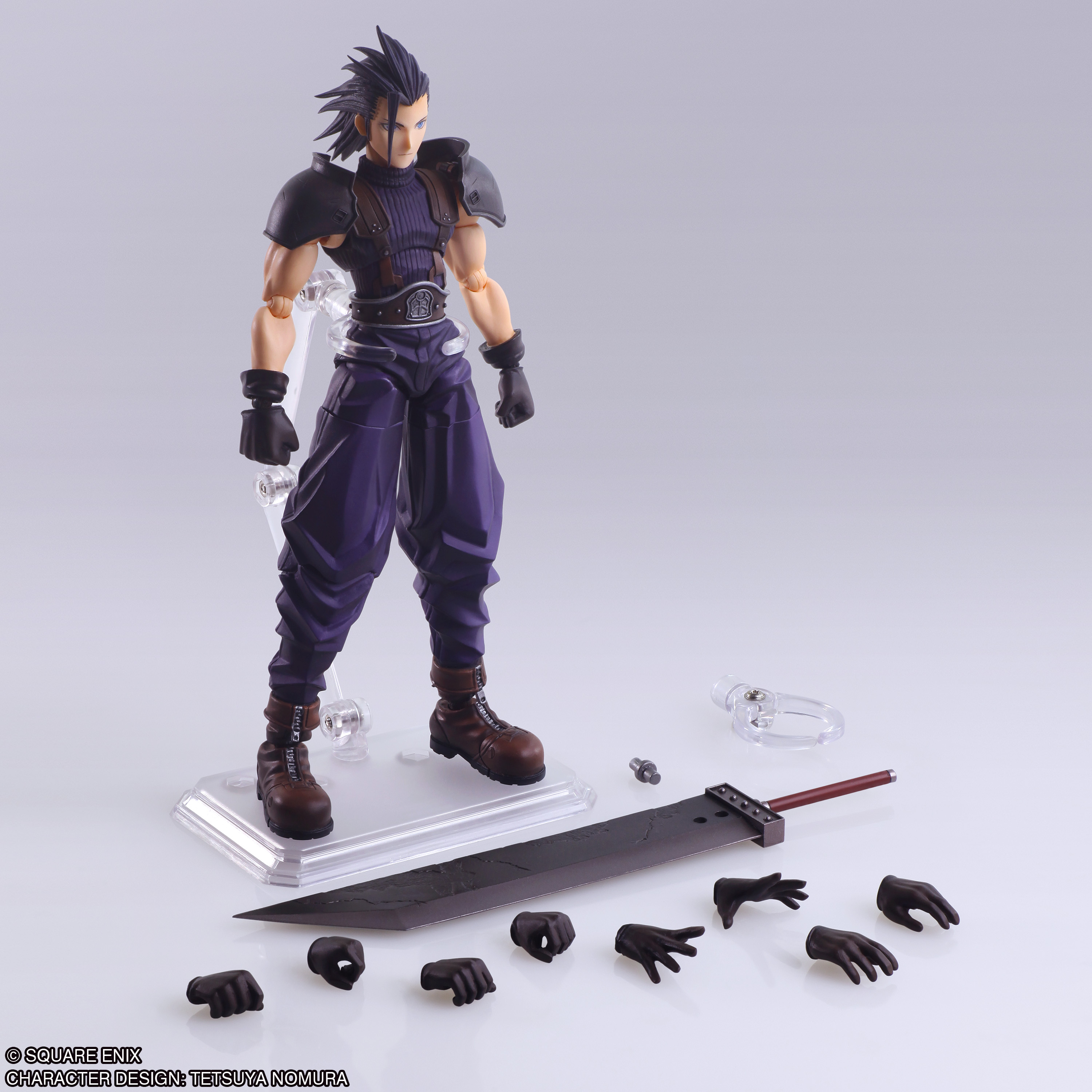 [Pre-order] "Final Fantasy VII" Bring Arts Zack Fair