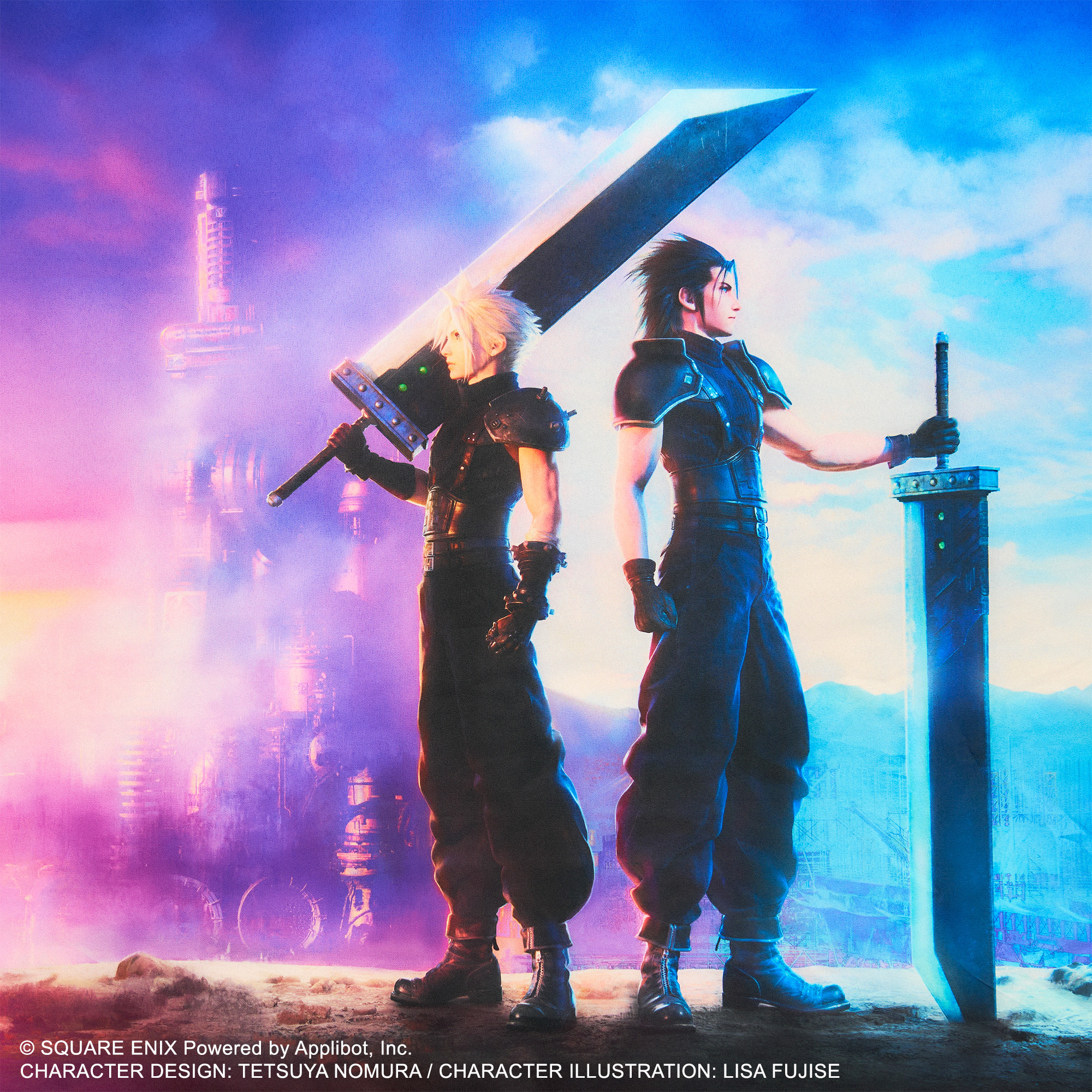 [Pre-order] "Final Fantasy VII Ever Crisis" Tapestry