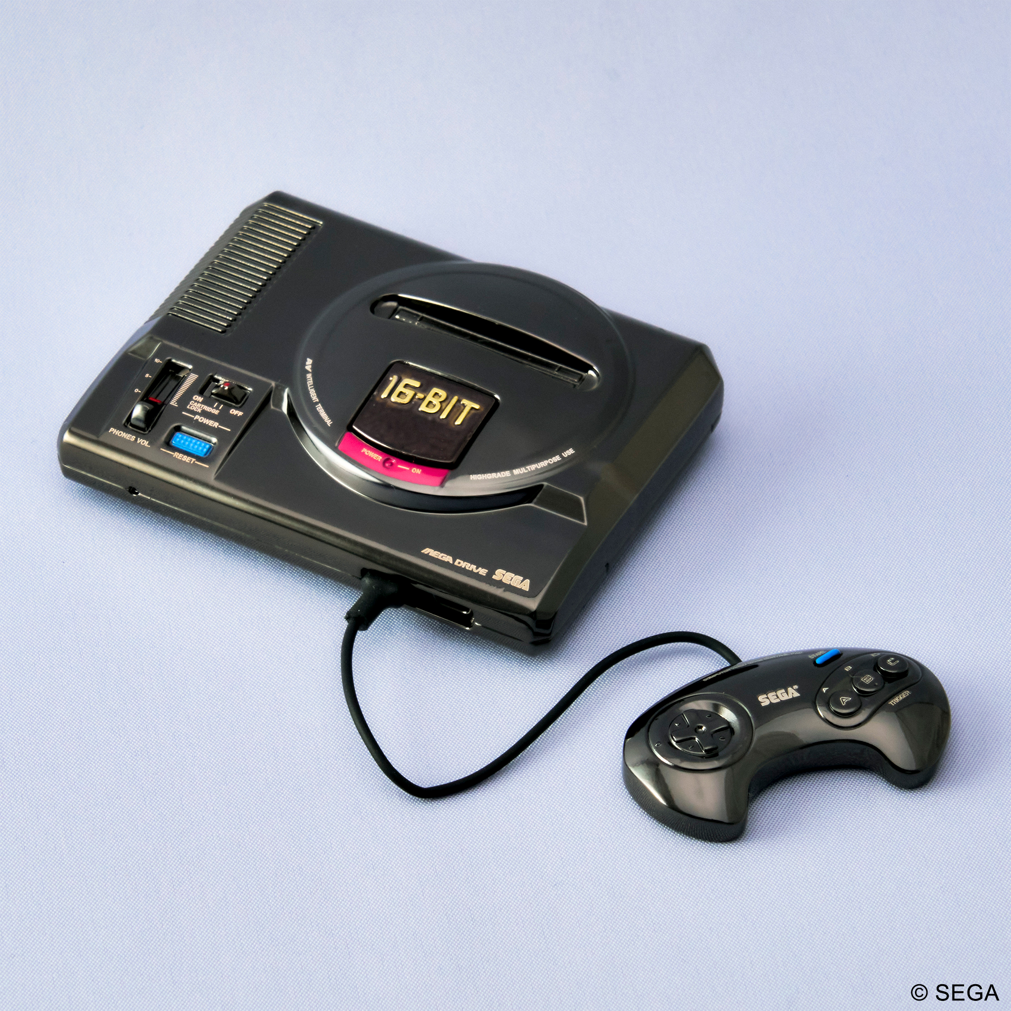 SEGA Hardware Bright Arts Gallery MEGA DRIVE