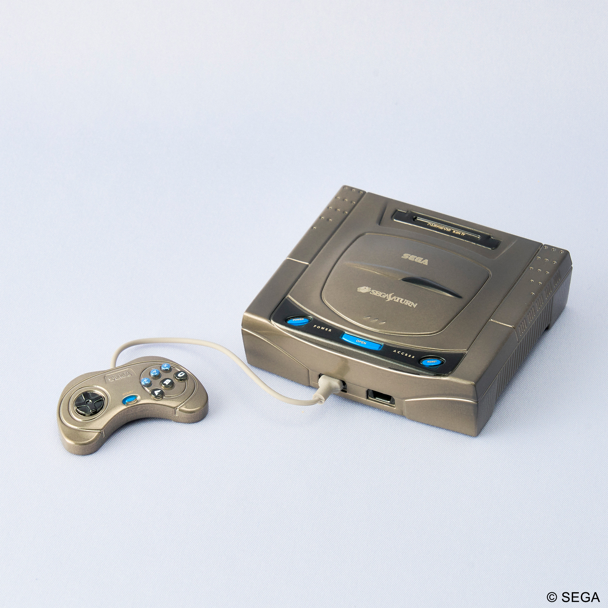 SEGA Hardware Bright Arts Gallery SEGA SATURN