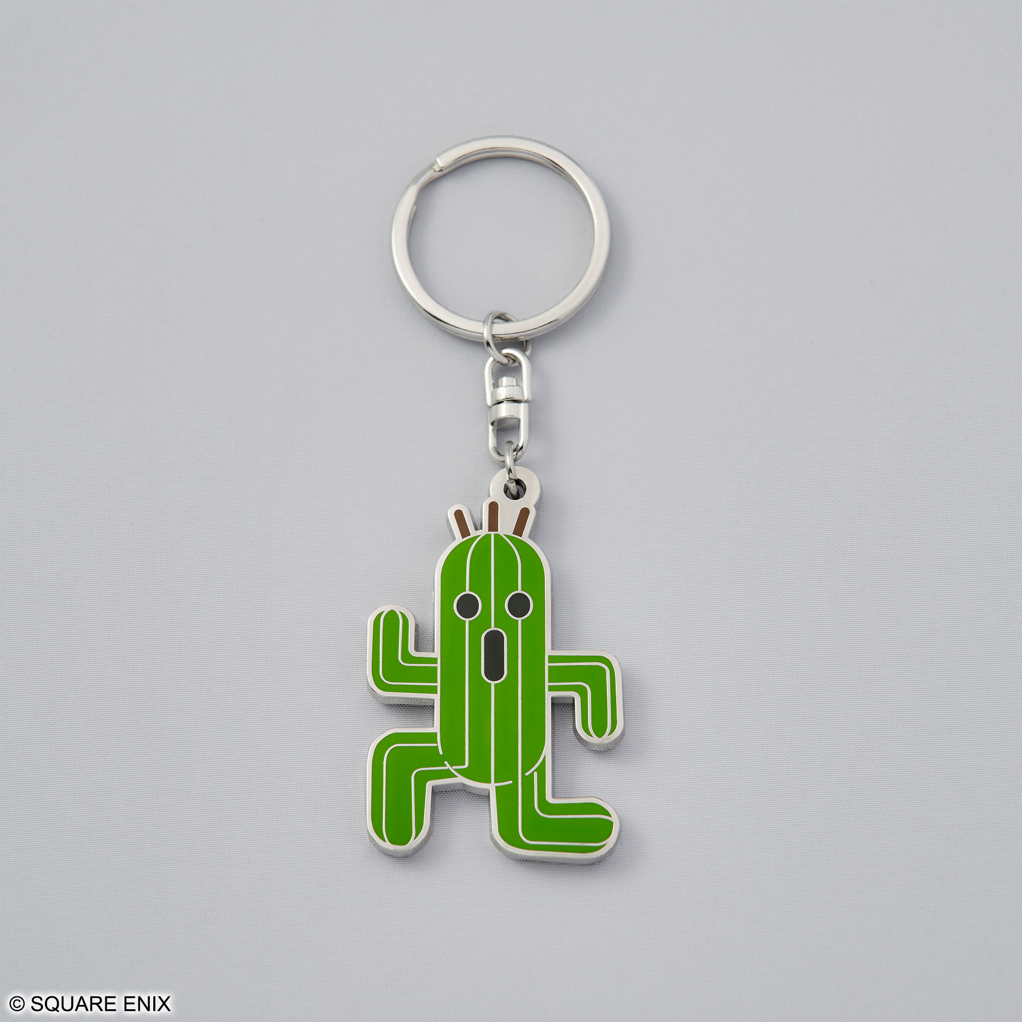 "Final Fantasy" Series Metal Key Chain Cactuar