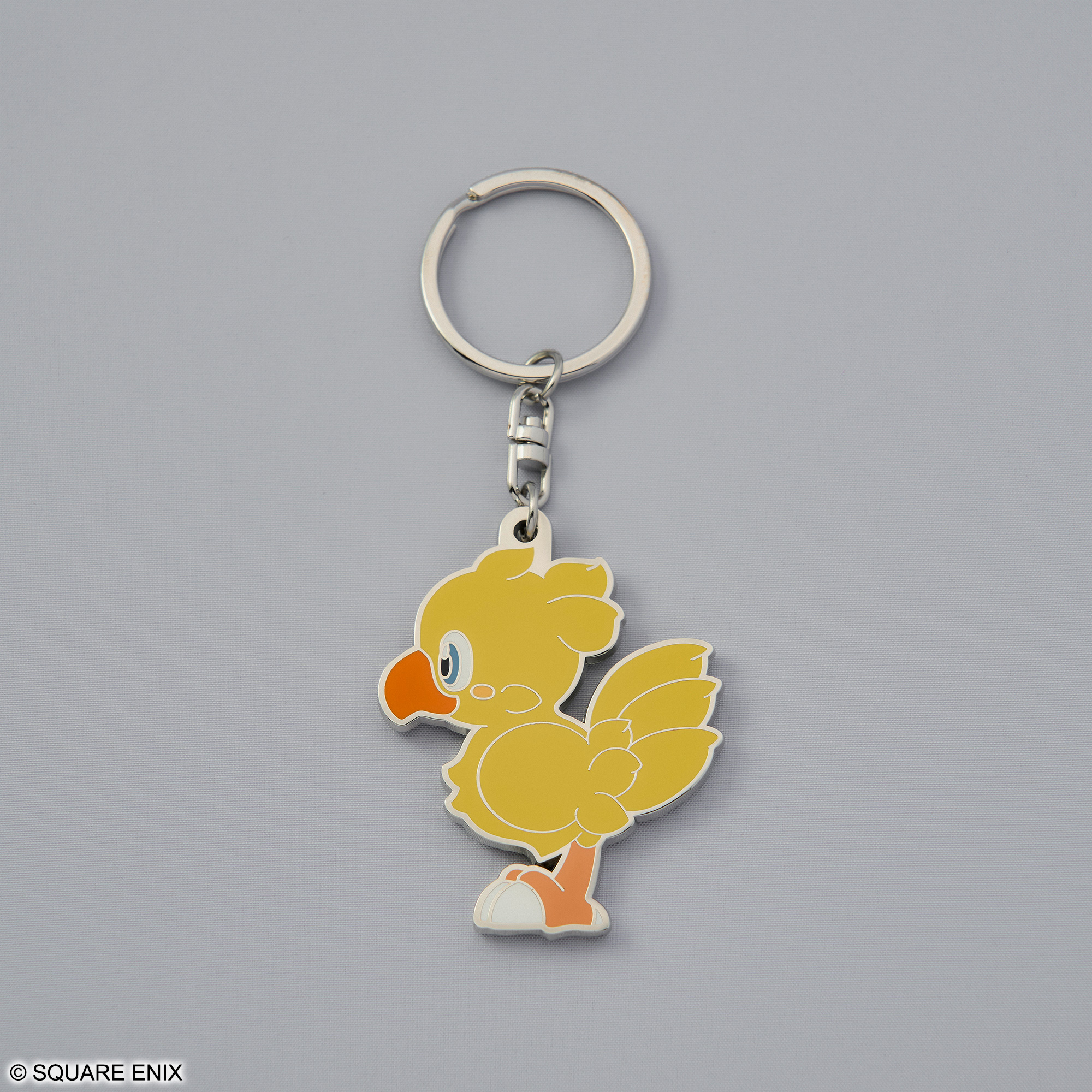 "Final Fantasy" Series Metal Key Chain Chocobo