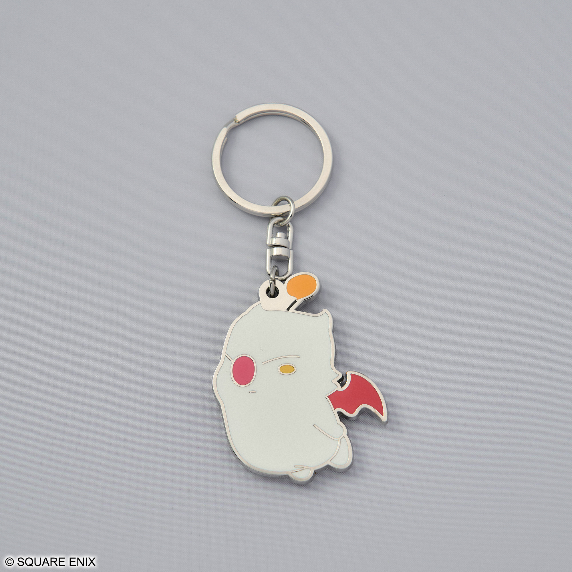 "Final Fantasy" Series Metal Key Chain Moogle