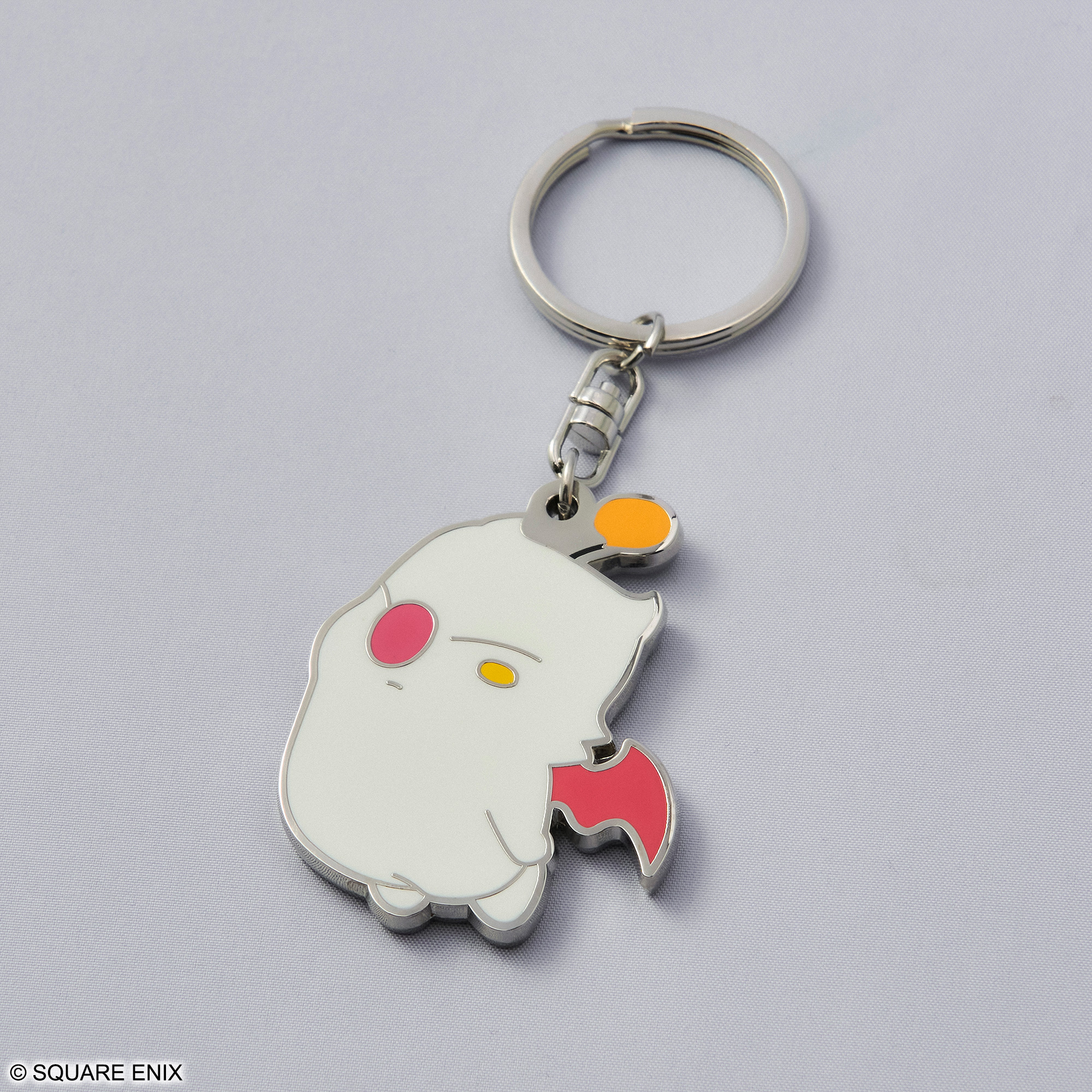 "Final Fantasy" Series Metal Key Chain Moogle