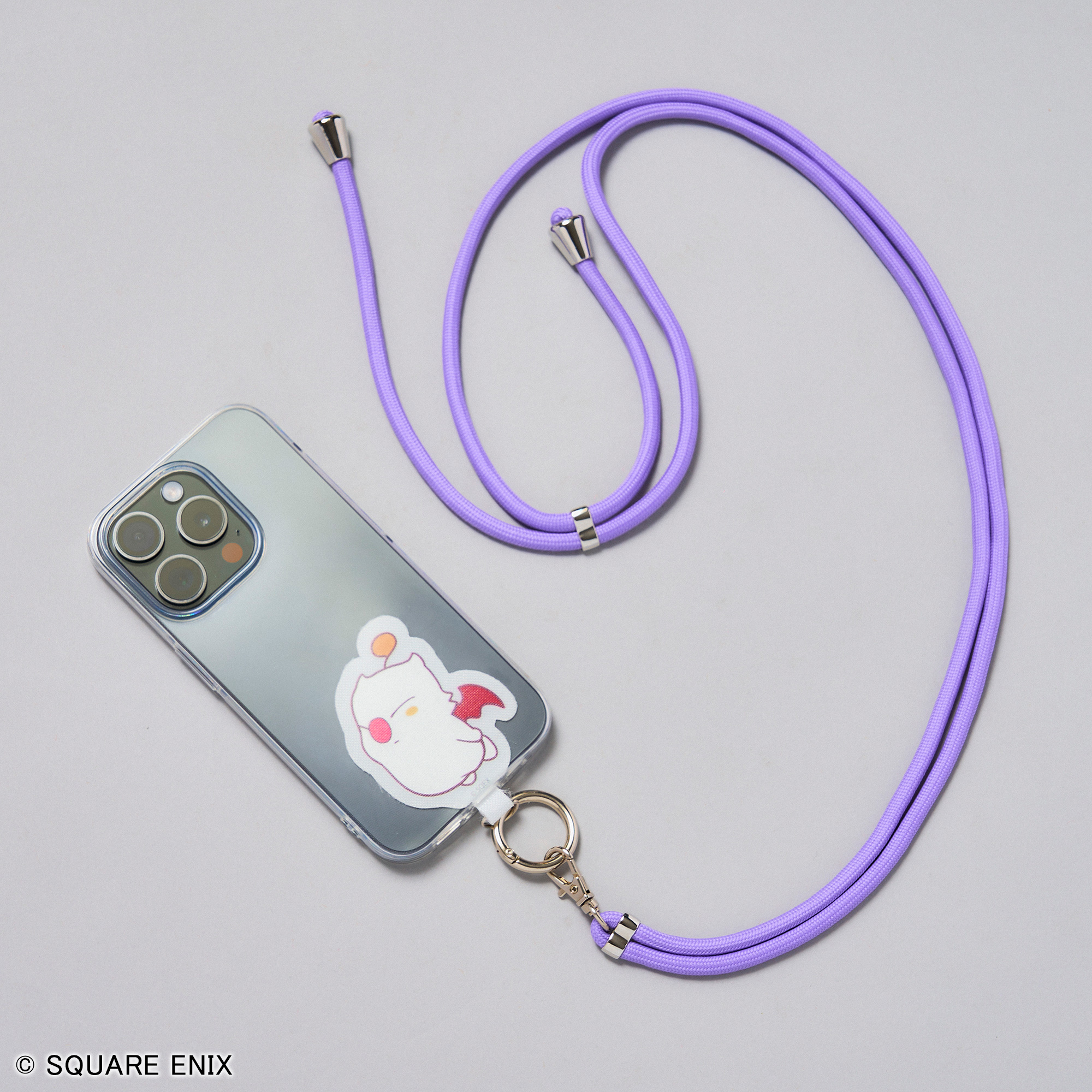 [Pre-order] "Final Fantasy" Series Smartphone Shoulder Strap Moogle