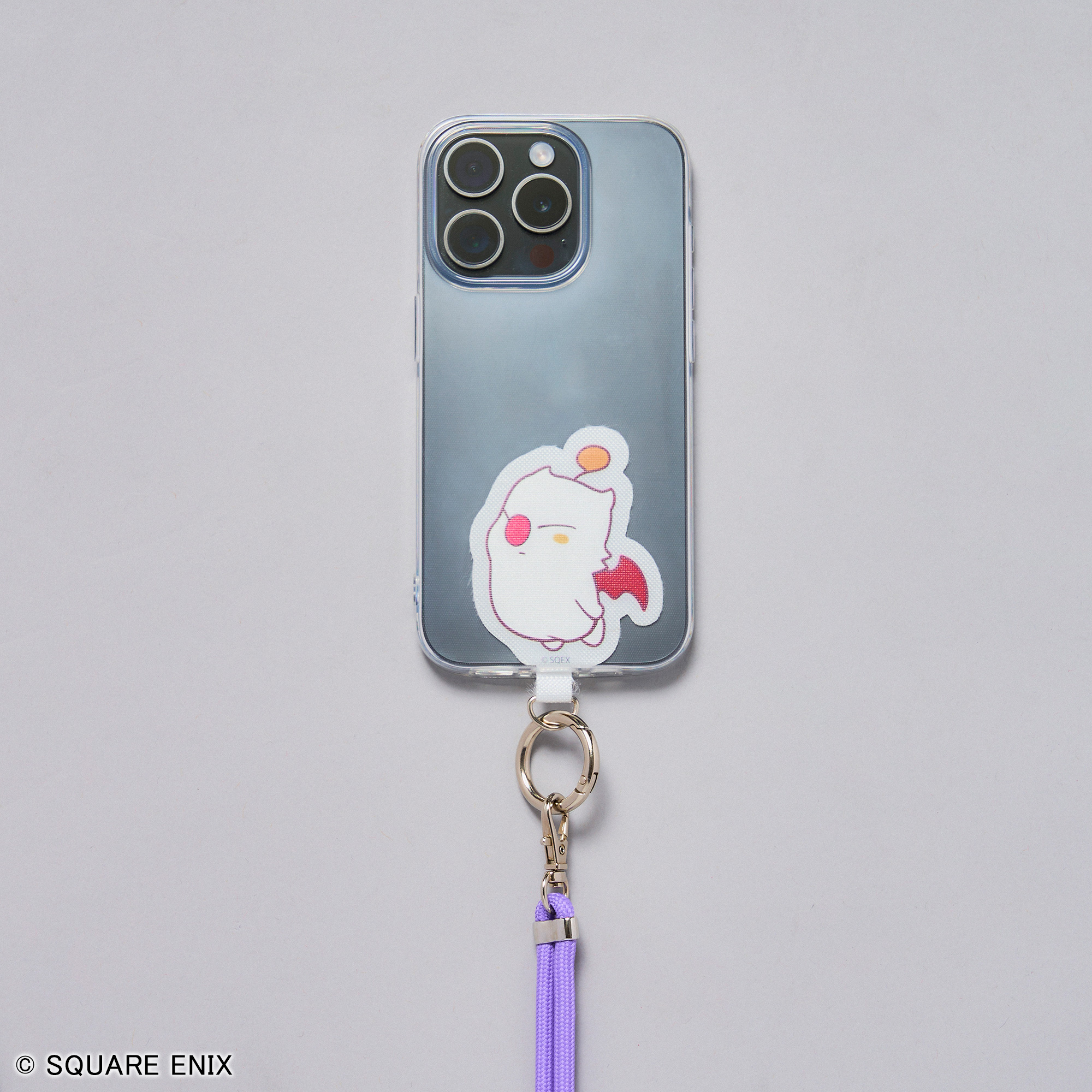 [Pre-order] "Final Fantasy" Series Smartphone Shoulder Strap Moogle