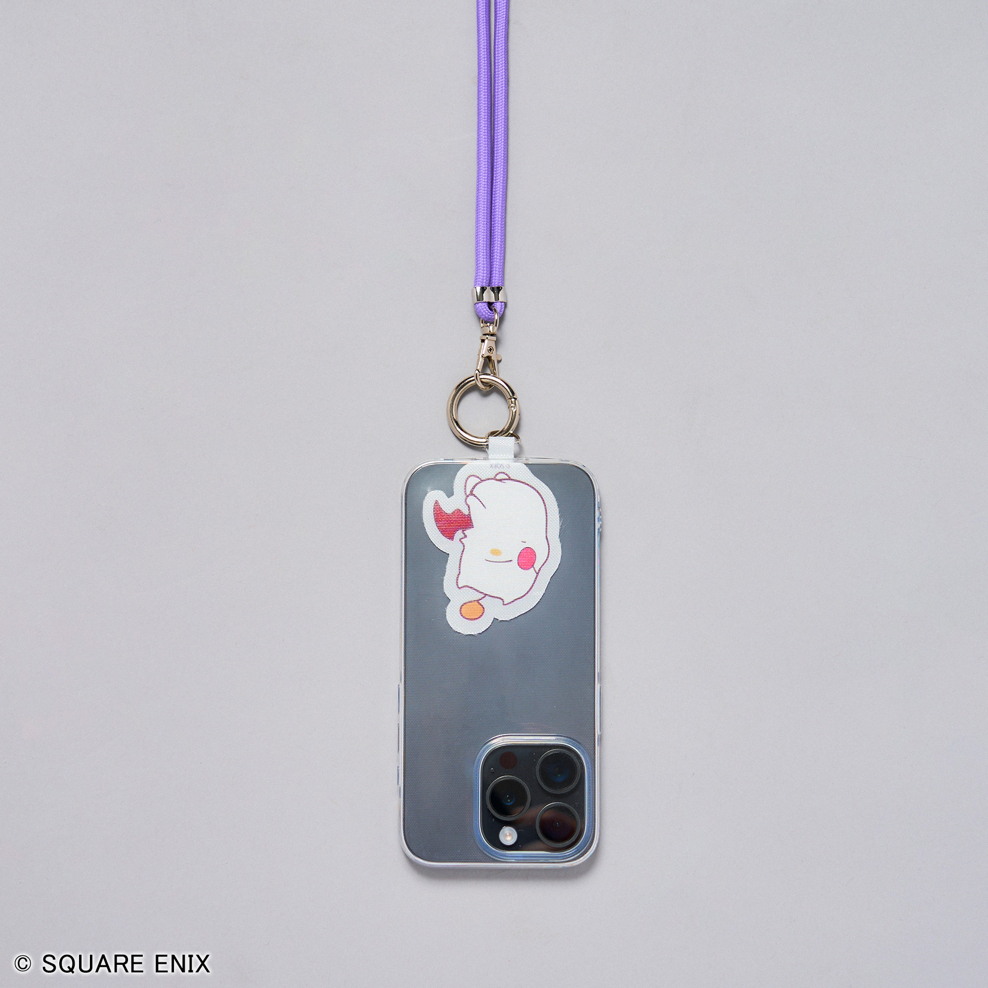 [Pre-order] "Final Fantasy" Series Smartphone Shoulder Strap Moogle