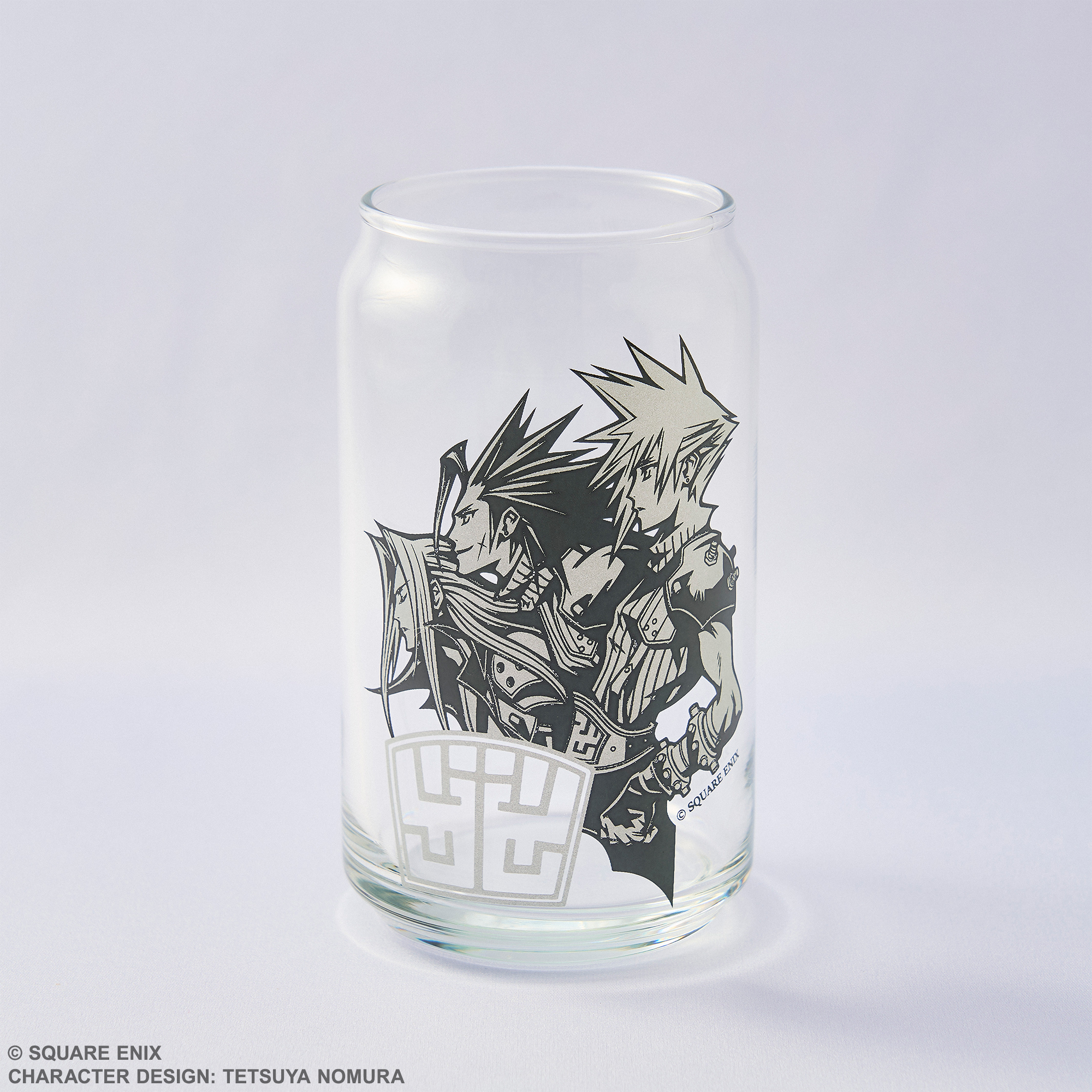 [Pre-order] "Final Fantasy VII" Series Can Shape Glass Illustration