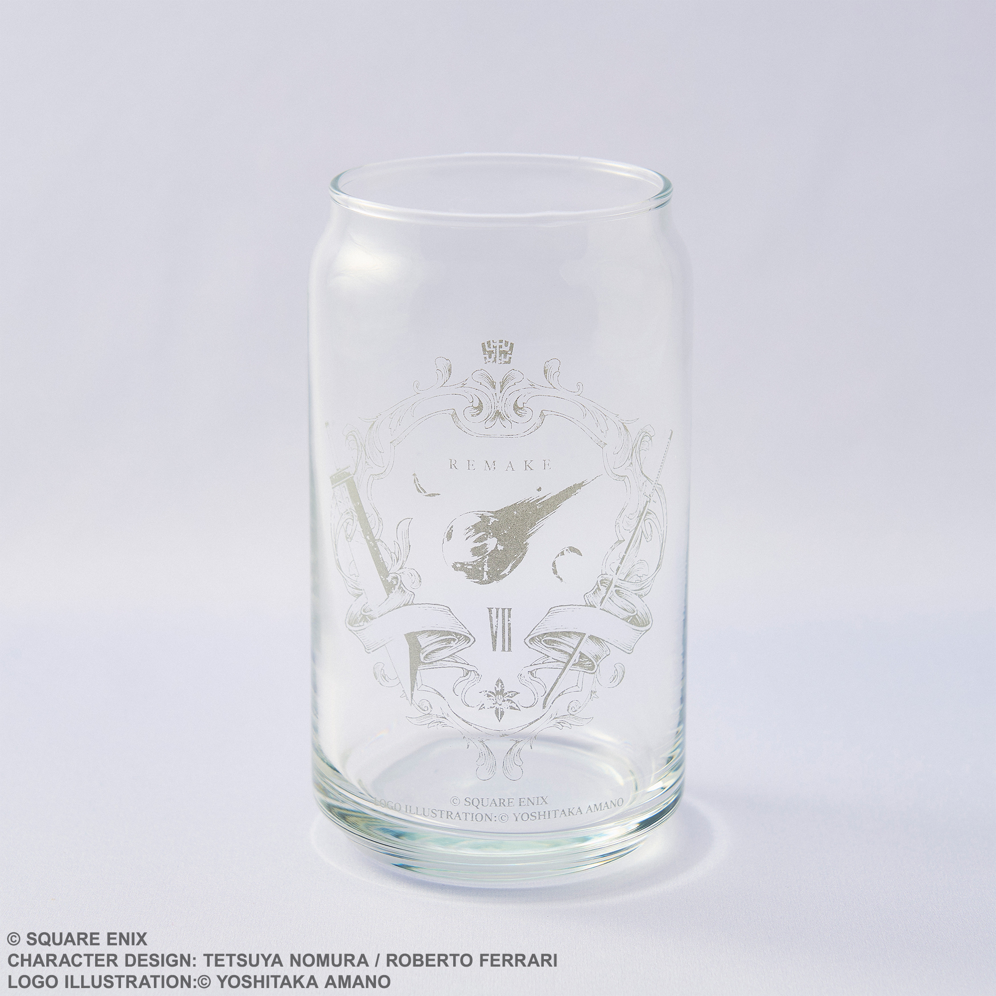 [Pre-order] "Final Fantasy VII Remake" Can Shape Glass Emblem