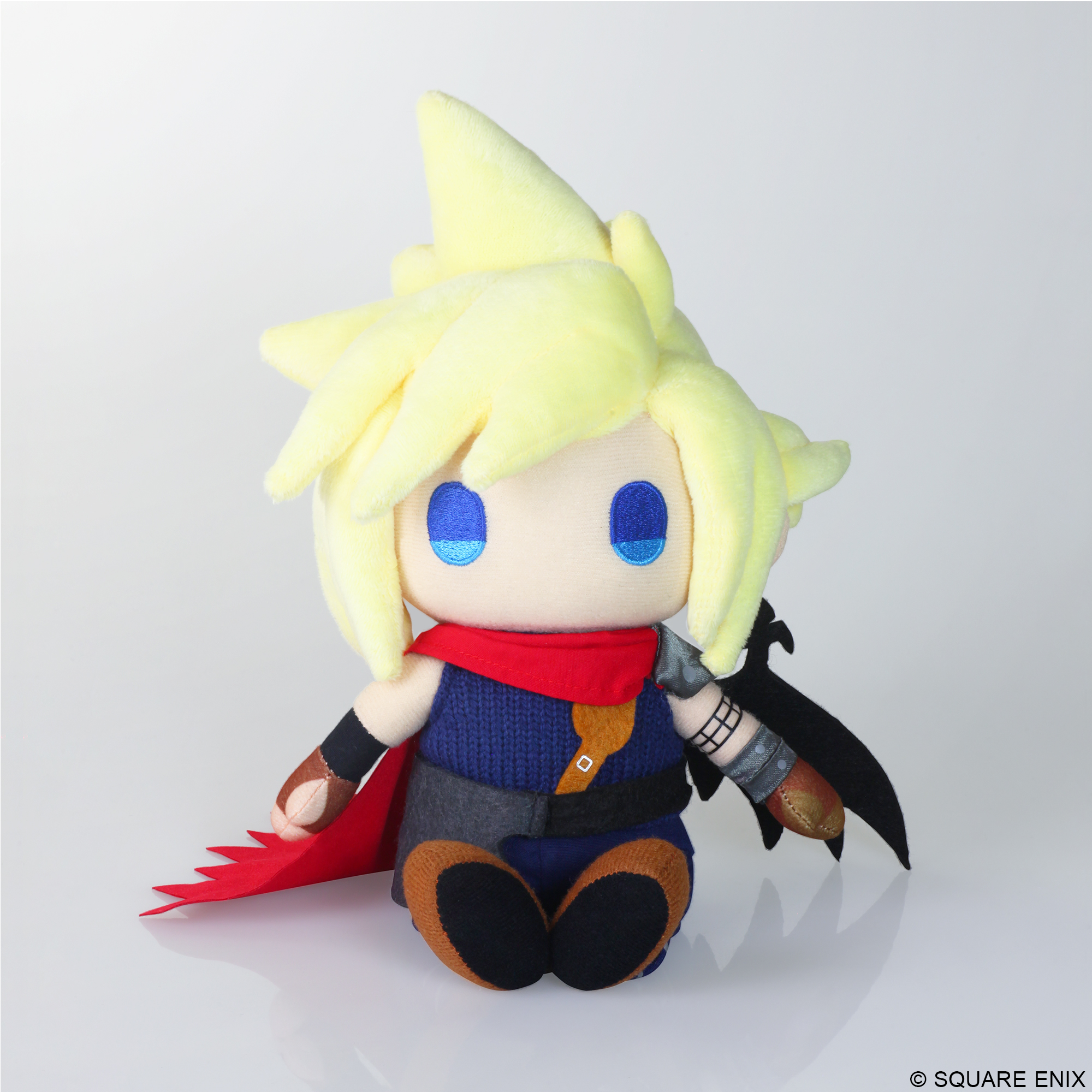 "Final Fantasy" Plush Cloud Strife Another Form Ver.