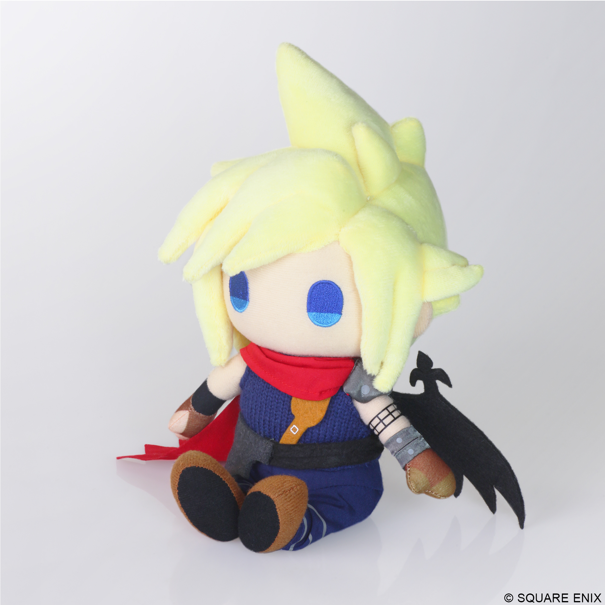 "Final Fantasy" Plush Cloud Strife Another Form Ver.