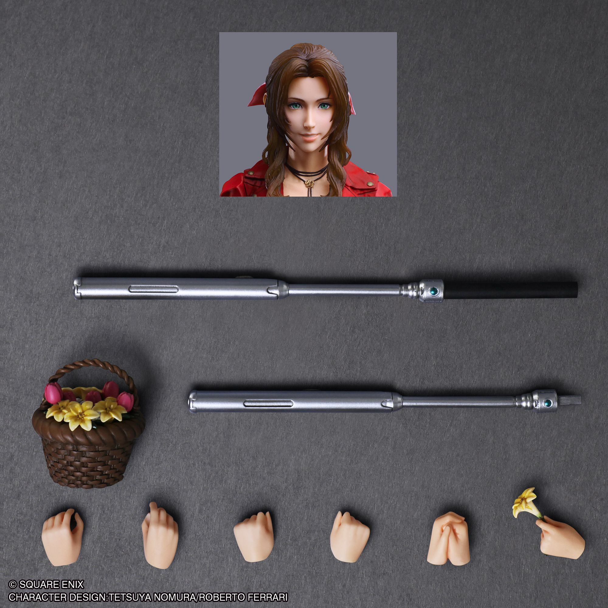 [Pre-order] "Final Fantasy VII Rebirth" Play Arts Kai Aerith Gainsborough