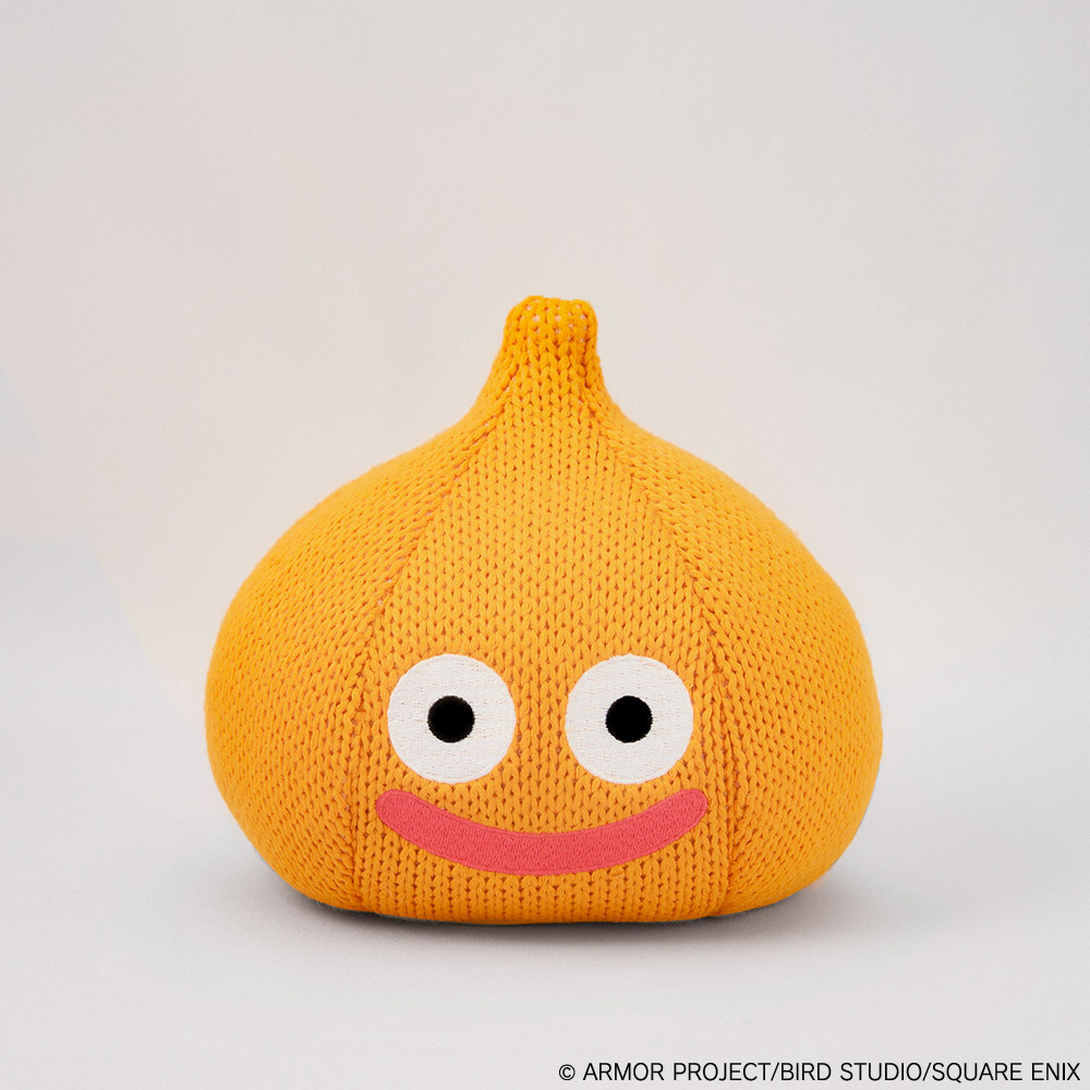 [Pre-order] "Dragon Quest" Smile Slime Kasanerarechau Knitted Plush She-slime