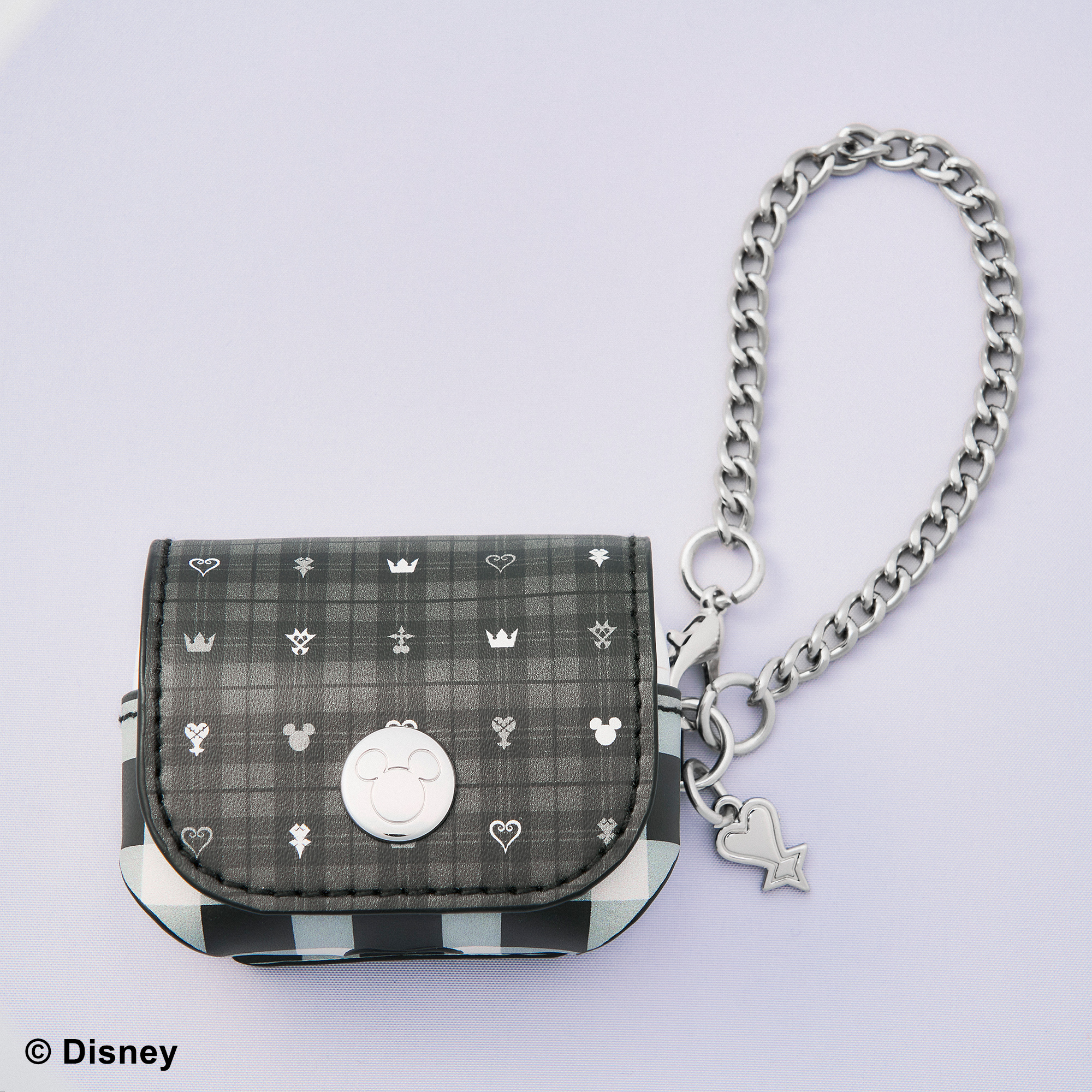 [Pre-order] "Kingdom Hearts III" Earphone Case Cover Riku