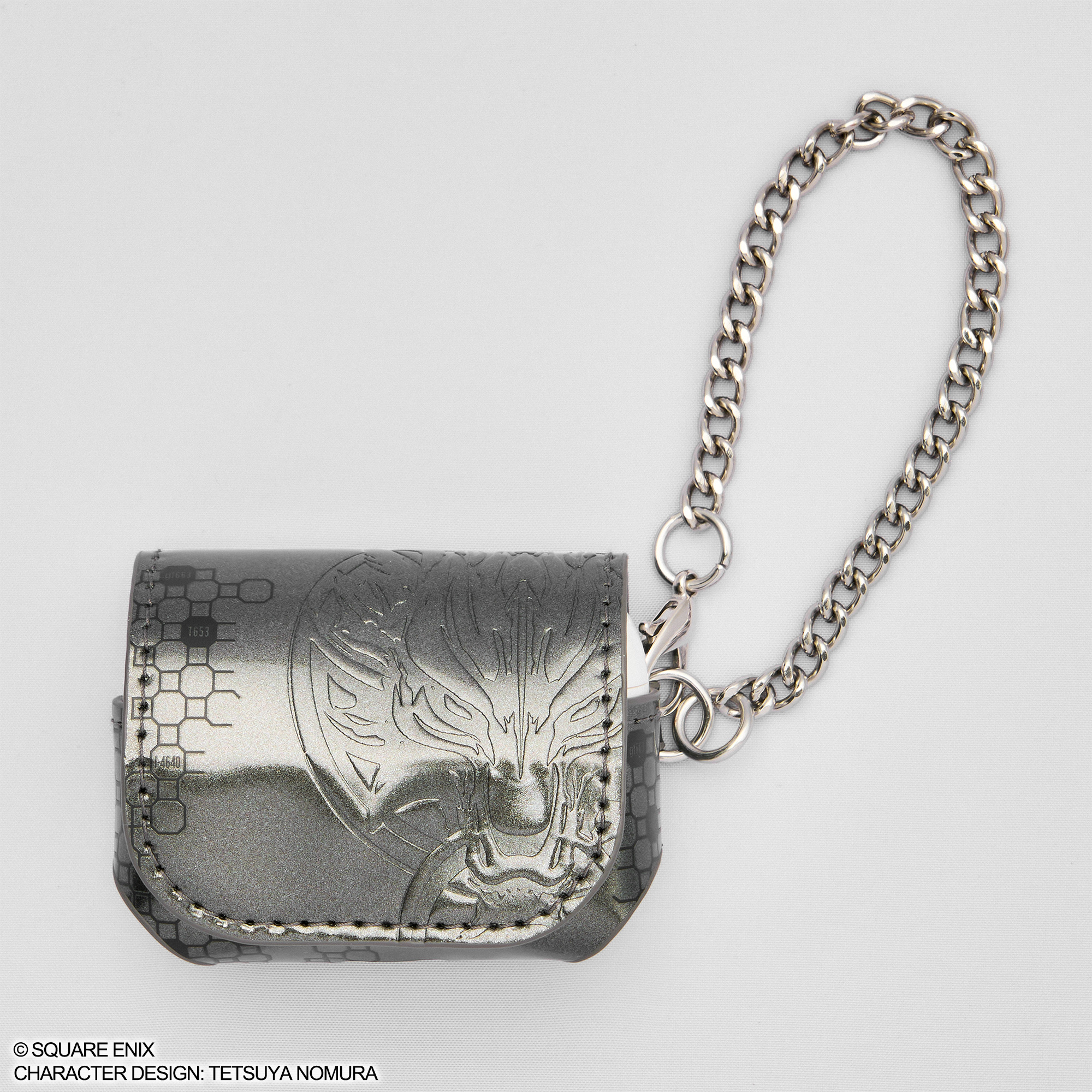 [Pre-order] "Final Fantasy VII Advent Children" Earphone Case Cover Cloudy Wolf