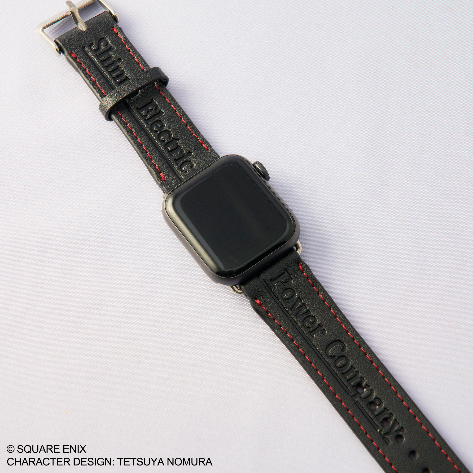 [Pre-order] "Final Fantasy VII" Smart Watch Band Shinra Electric Power Company
