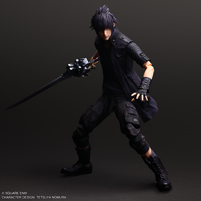 "Final Fantasy XV" Play Arts Shin Noctis Lucis Caelum