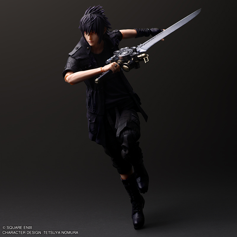 "Final Fantasy XV" Play Arts Shin Noctis Lucis Caelum