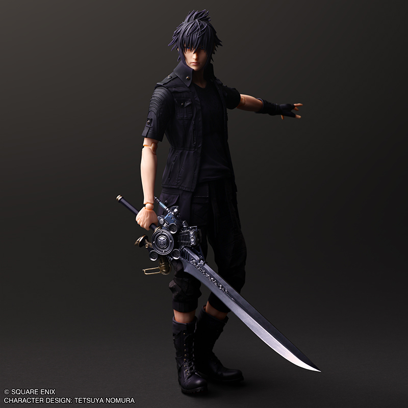 "Final Fantasy XV" Play Arts Shin Noctis Lucis Caelum