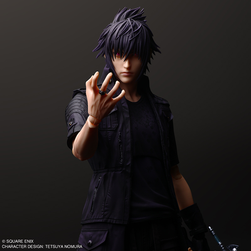 "Final Fantasy XV" Play Arts Shin Noctis Lucis Caelum