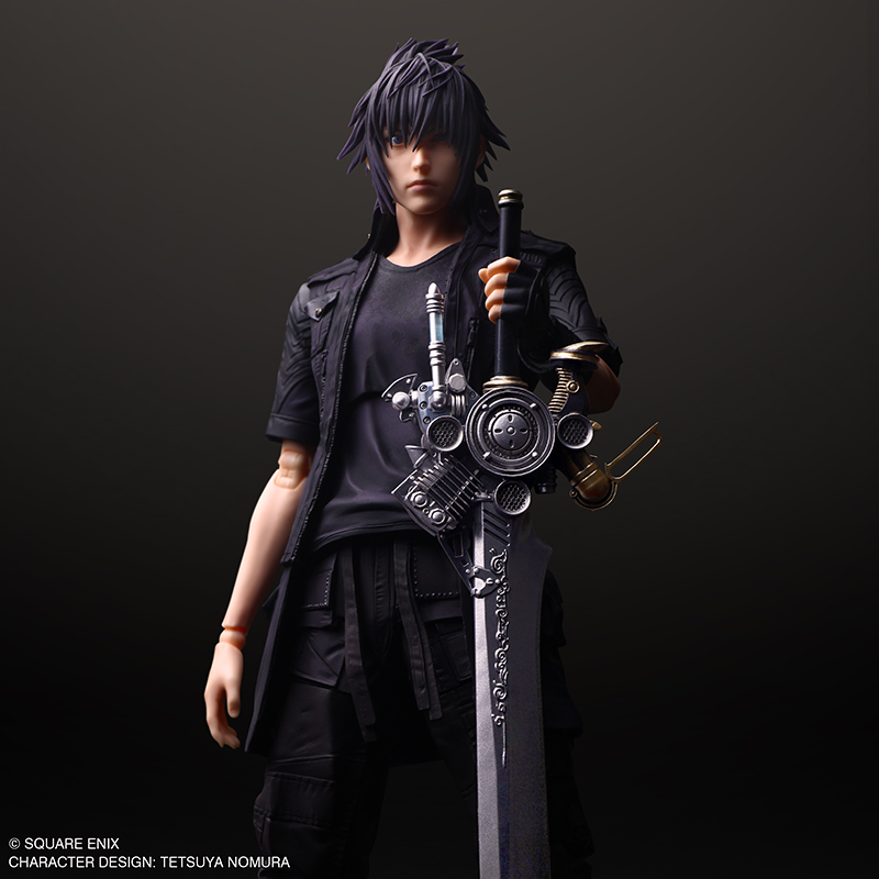 "Final Fantasy XV" Play Arts Shin Noctis Lucis Caelum